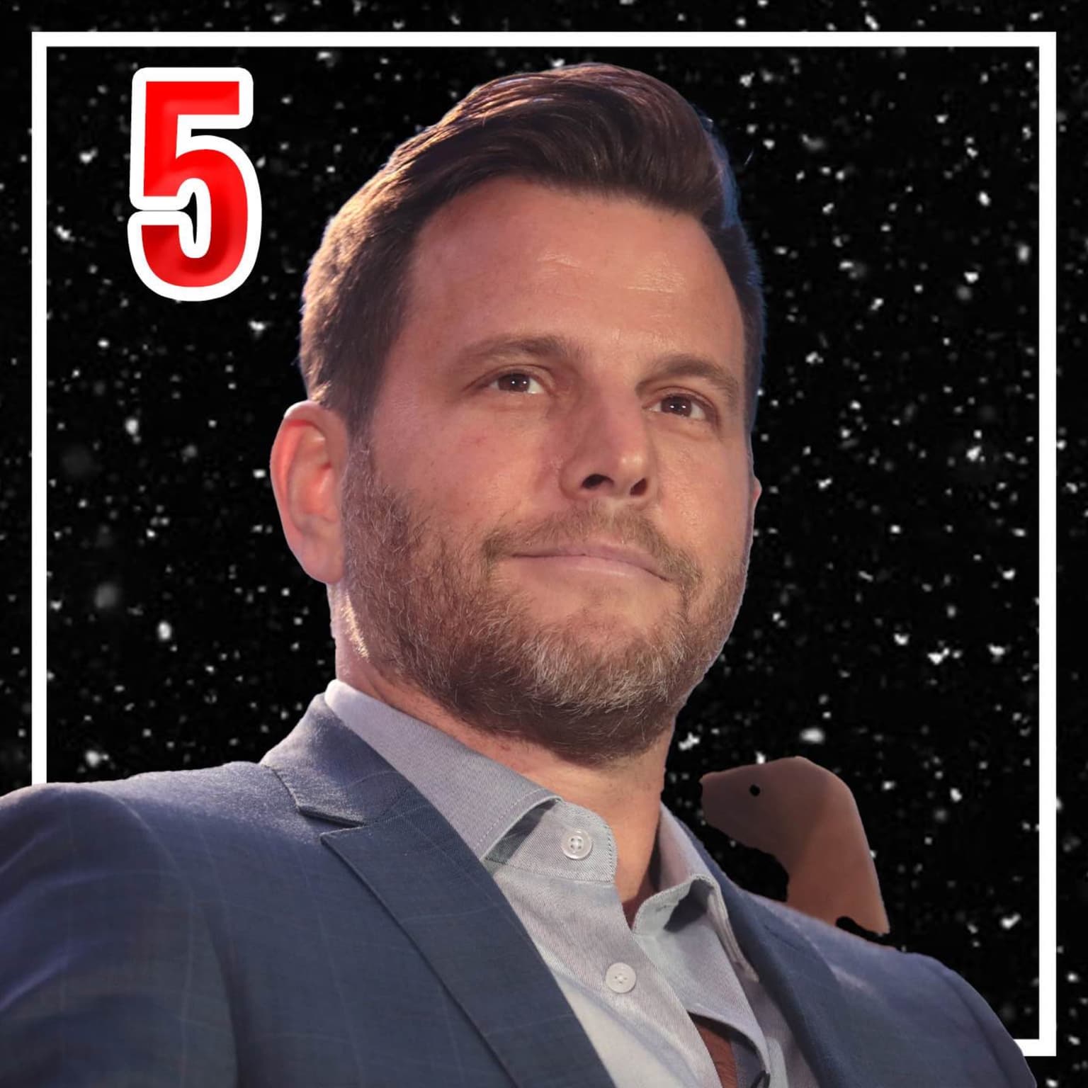 Lucka #5: Dave Rubin artwork