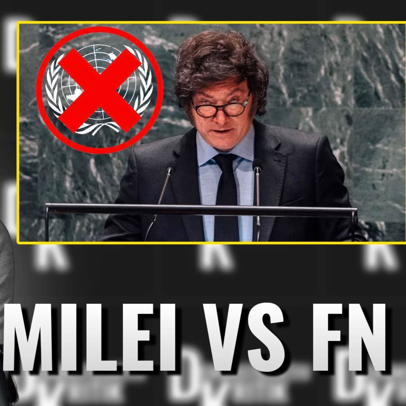 Javier Milei Vs FN i DEKONSTRUKTIV KRITIK artwork