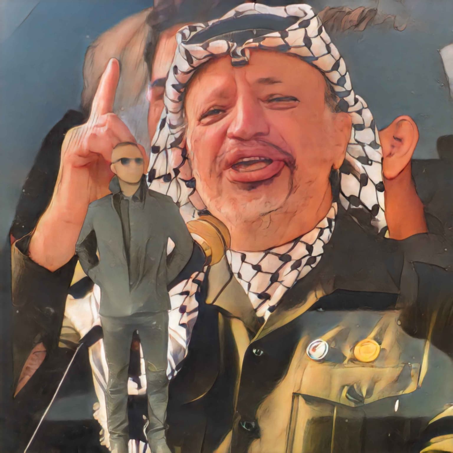Hemligstämplad SIDA-rapport om PLO artwork
