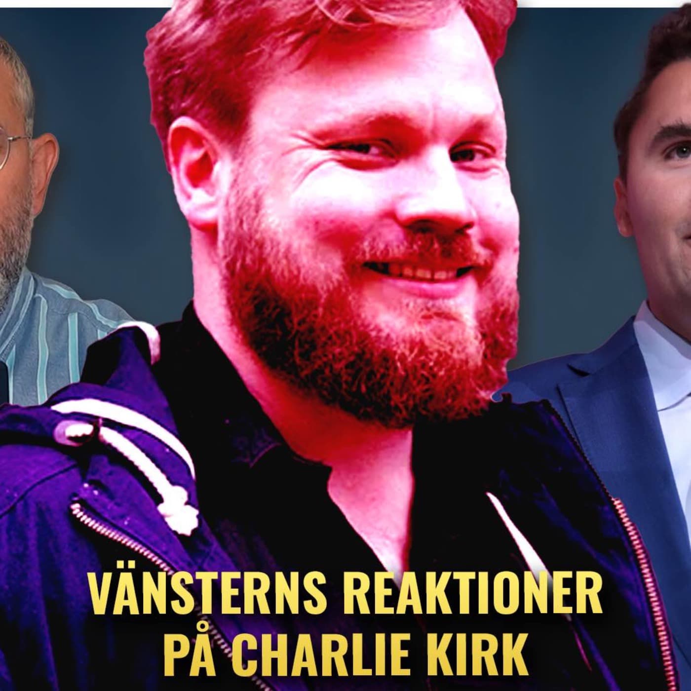 Vänstern och mordet på Charlie Kirk artwork