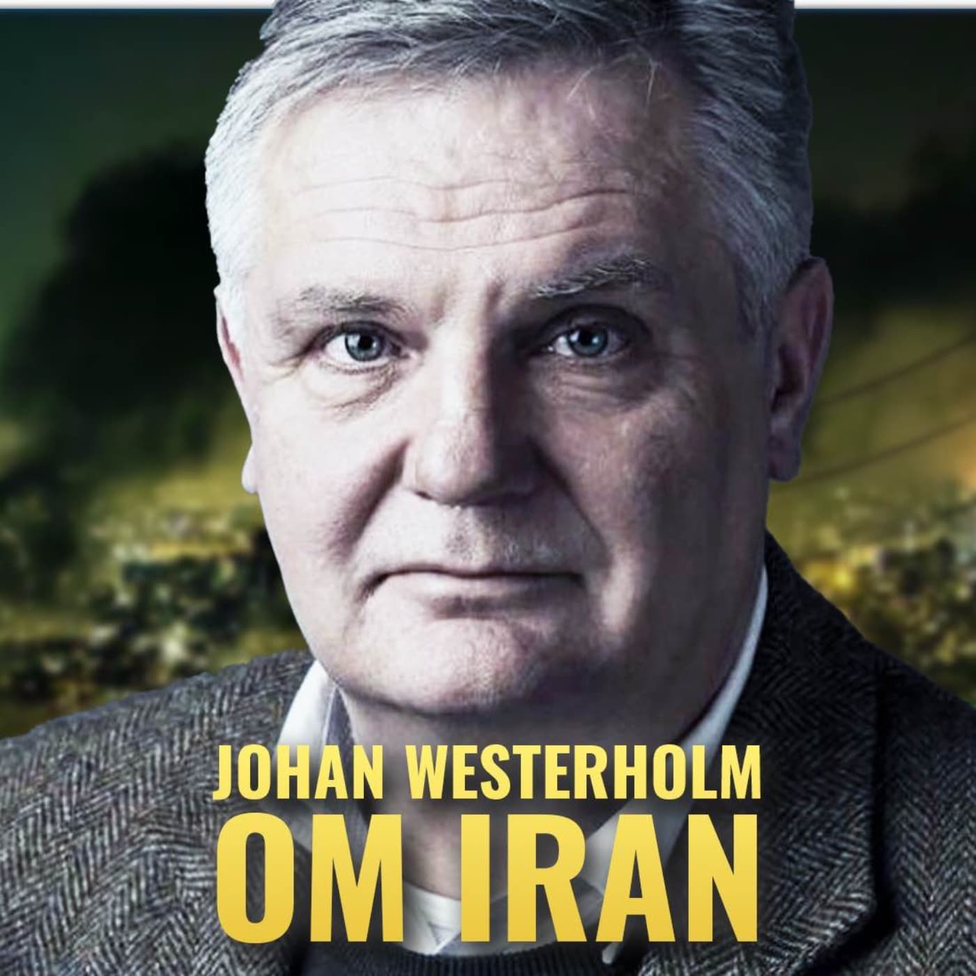 Johan Westerholm om Israel Vs Iran artwork