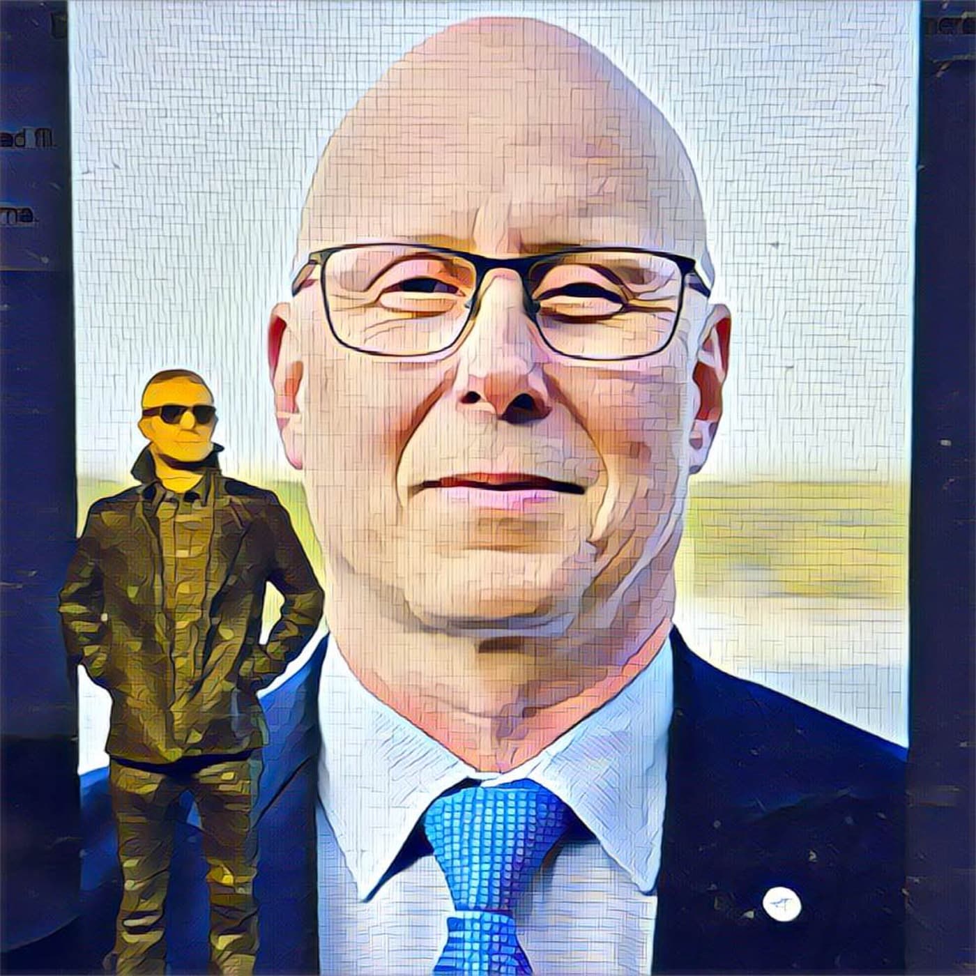 Kai Rämö Statsmannen artwork