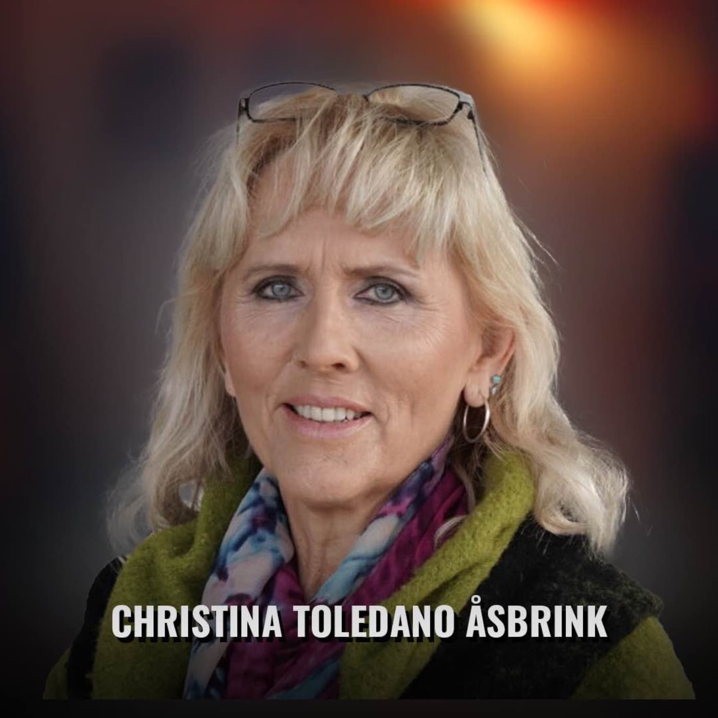 Ingen fred med Hamas, Christina Toledano Åsbrink artwork
