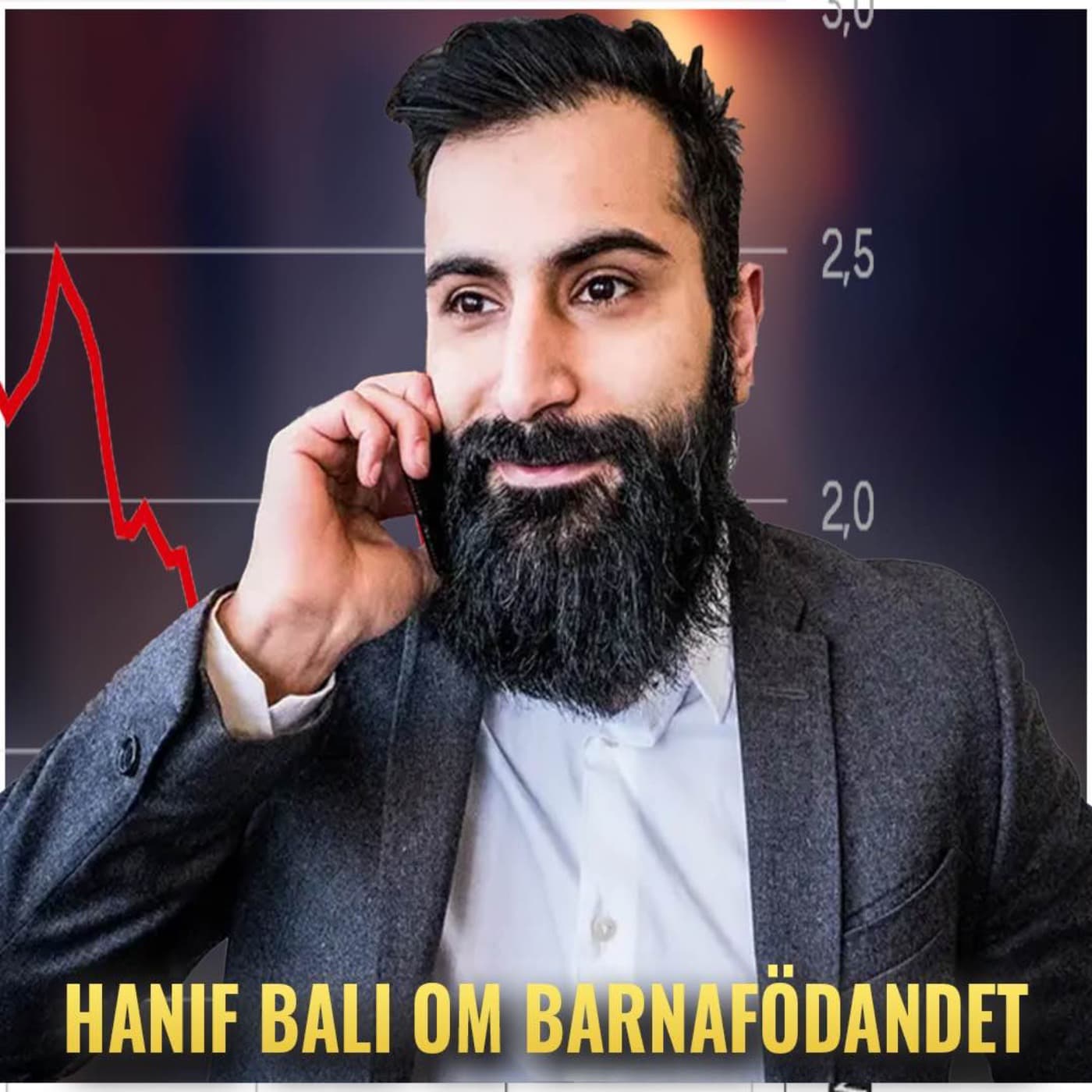 Hanif Bali: "Föd fler barn" artwork