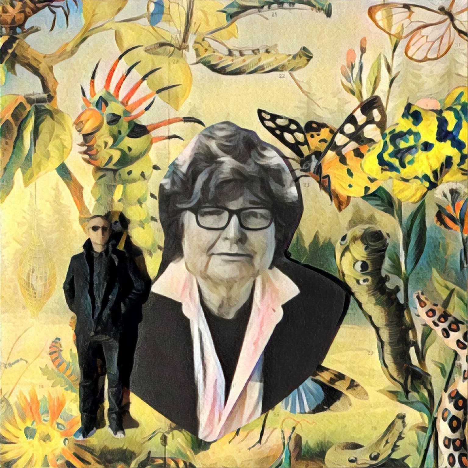 Bo Persson ÅTERPUBLICERING av Terror, Tystnad & Antisemitism artwork