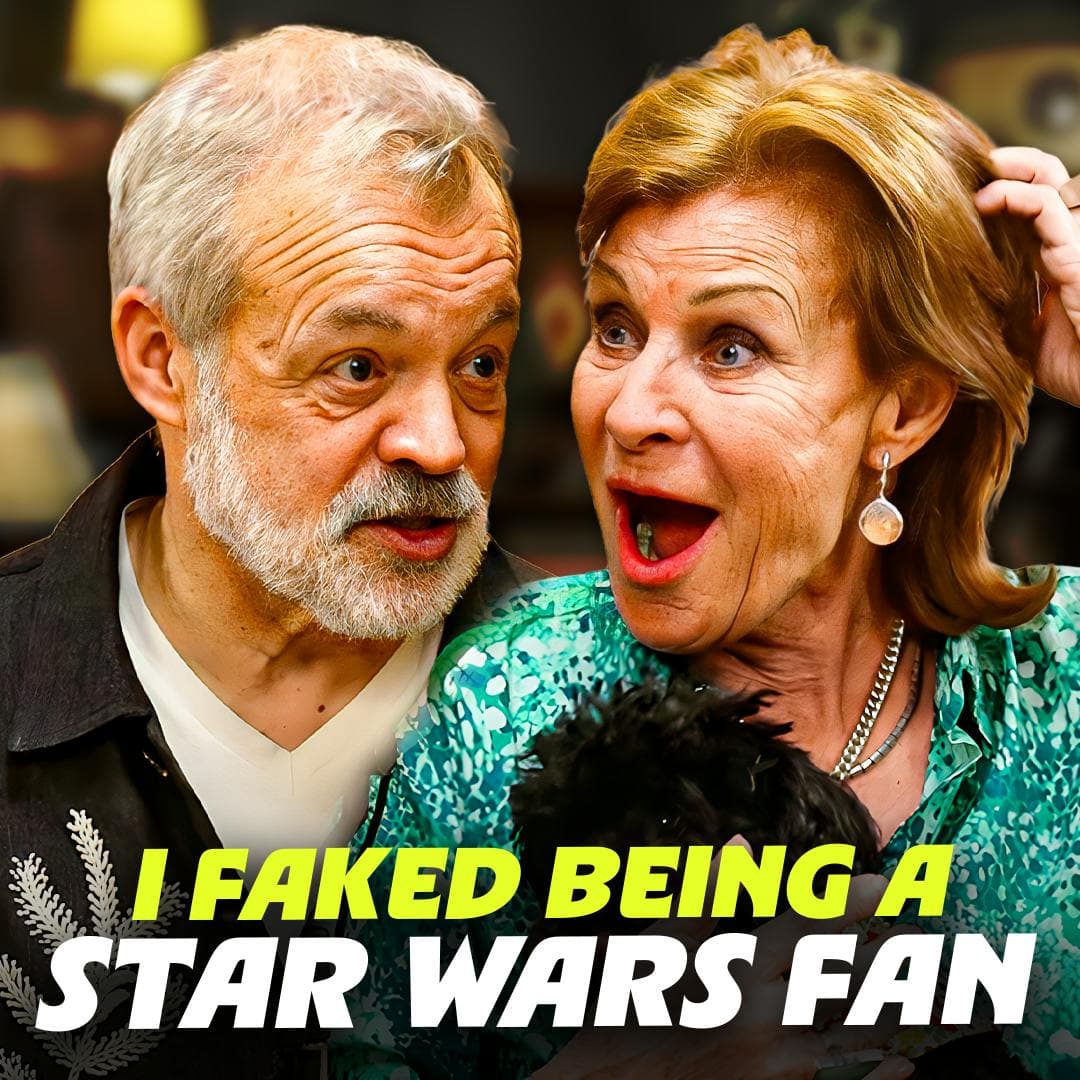 Graham's Friendship with Carrie Fisher. Plus: Star Wars and Sloppy Kisses... artwork