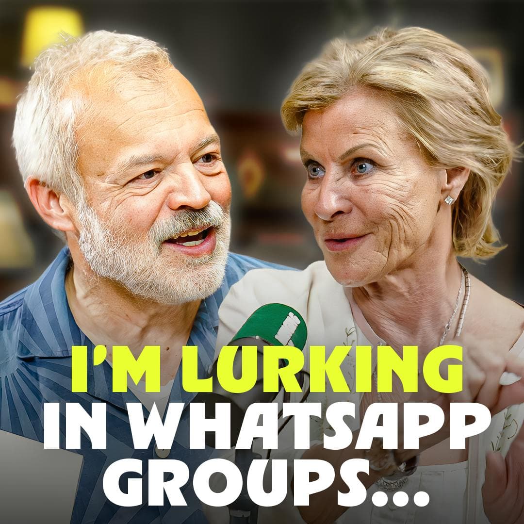 Annoying WhatsApp Groups, First Jobs and Graham's touching memento of his Dad. artwork