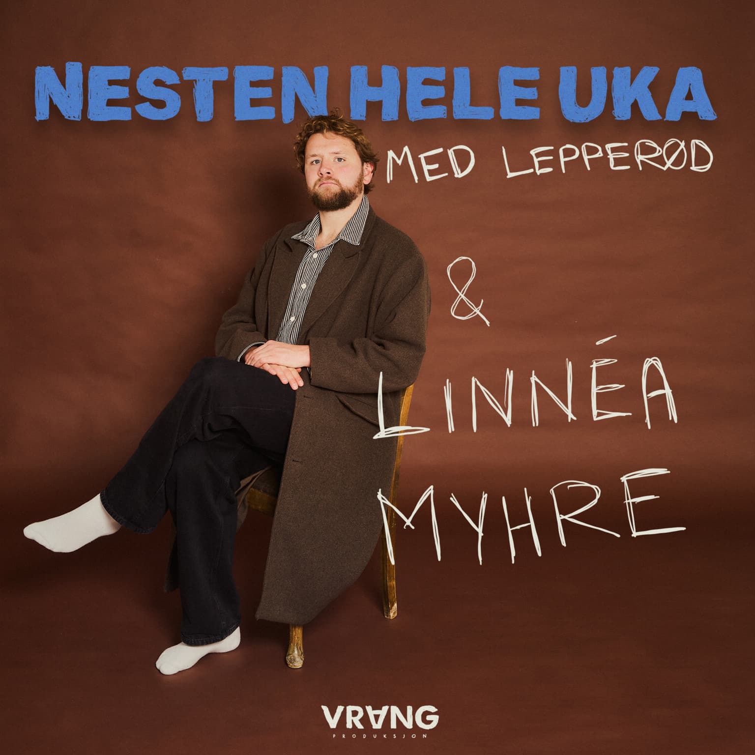 Linnéa Myhre: Jeg har vært bekymret for deg, Martin artwork