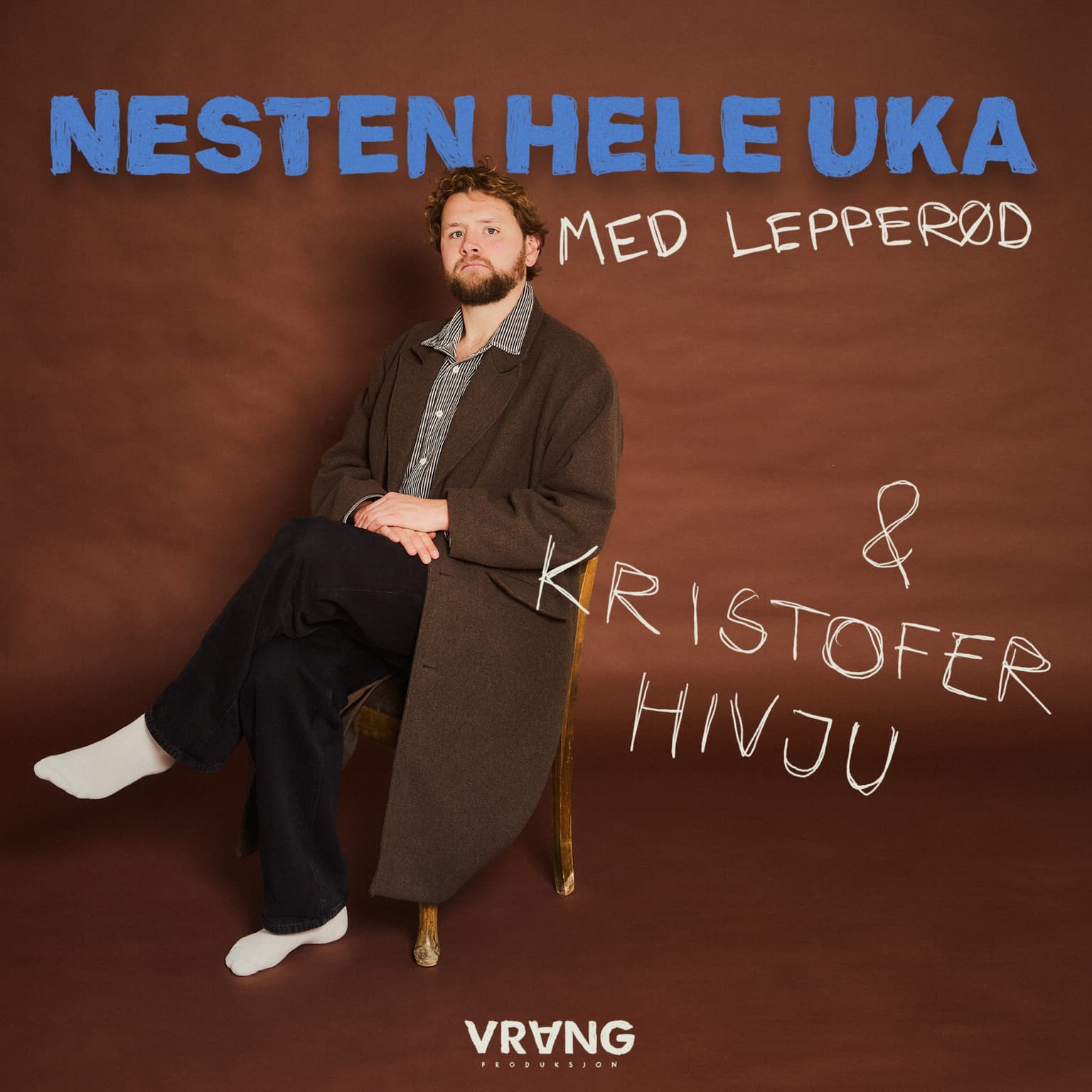 Kristofer Hivju: Bæsj på henda artwork