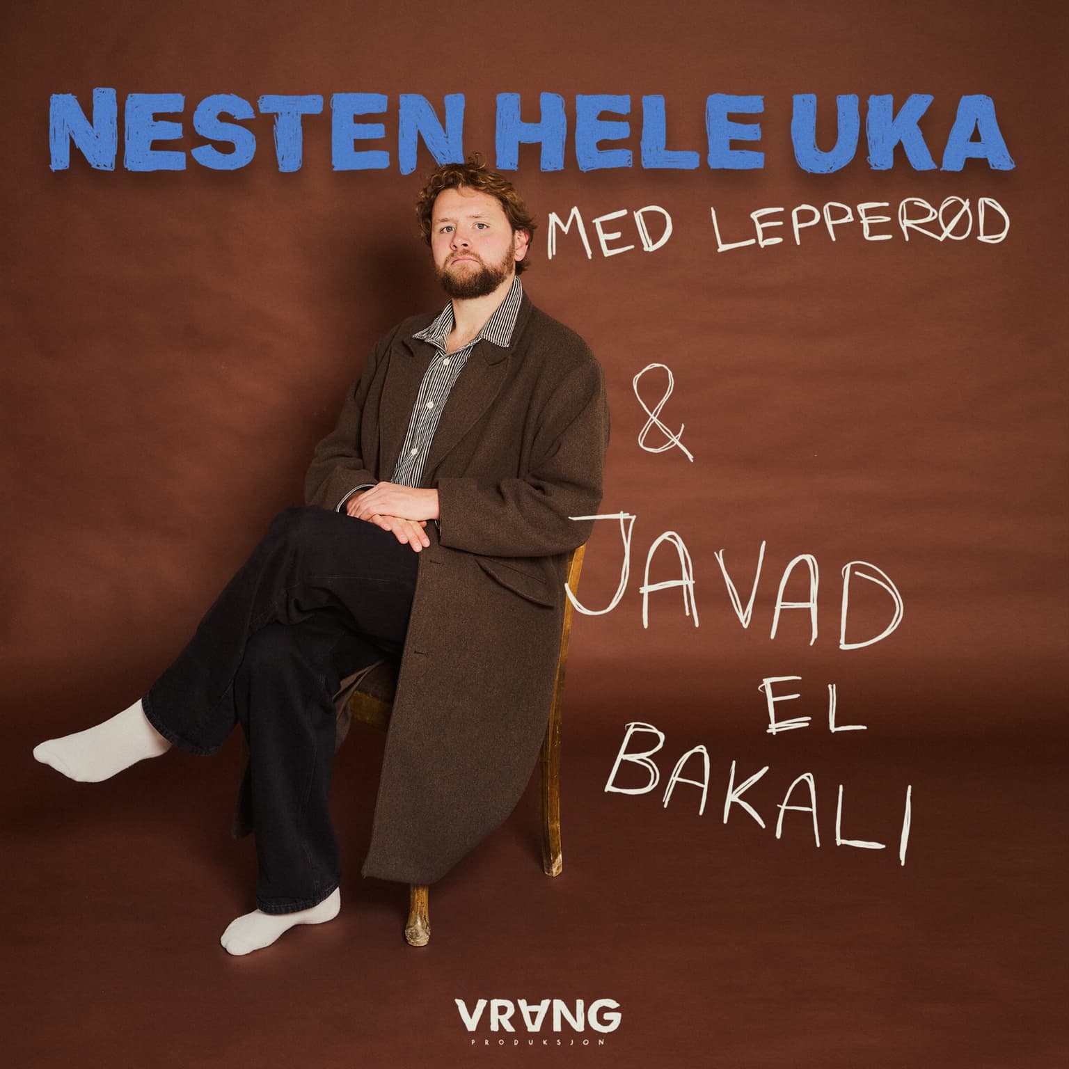 Er det bare jeg som reagerer, Javad? artwork