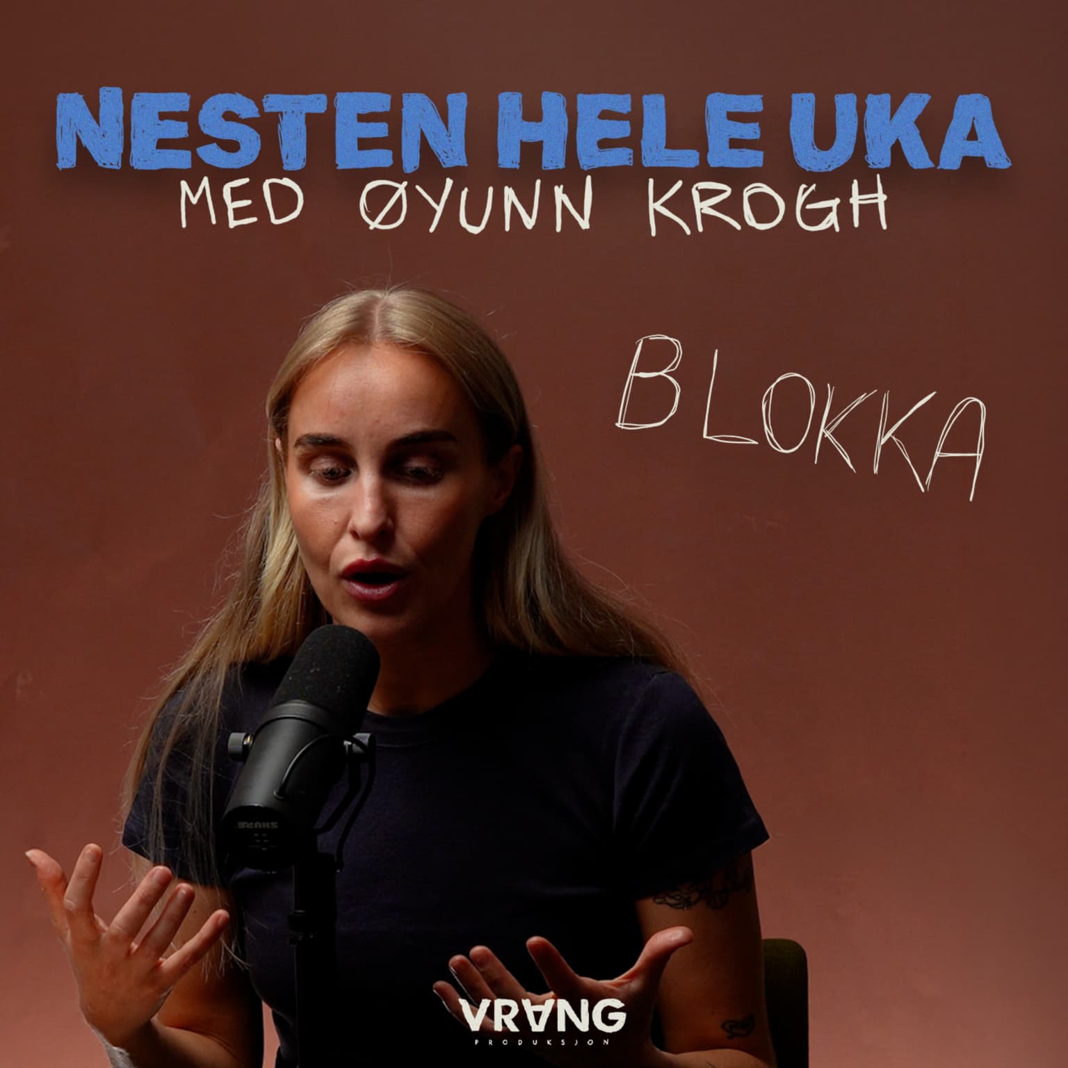 Blokka: Ikke stresse, perm & da jeg kyssa Martin artwork