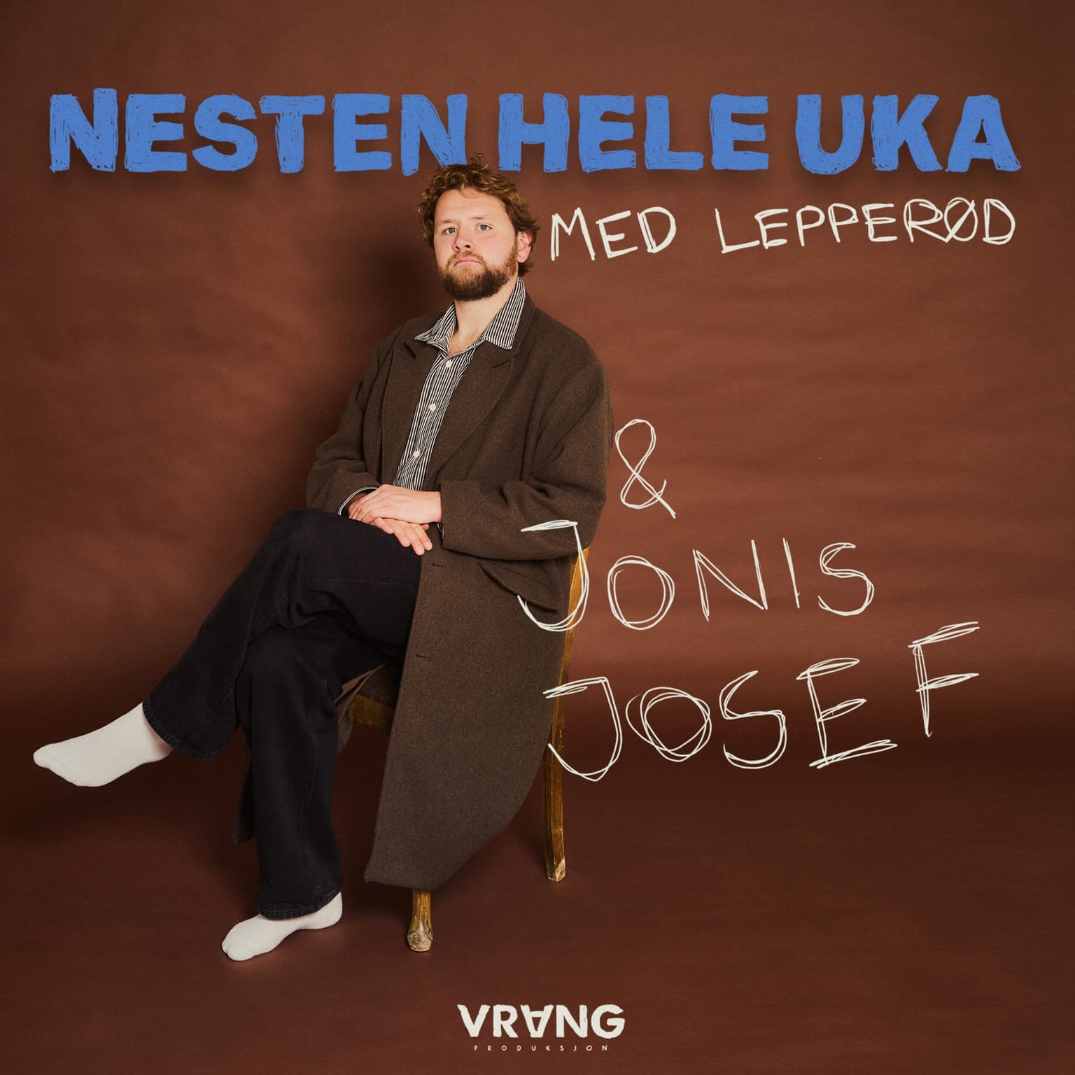 Jonis Josef: Det er en sykdom vi har, Martin artwork