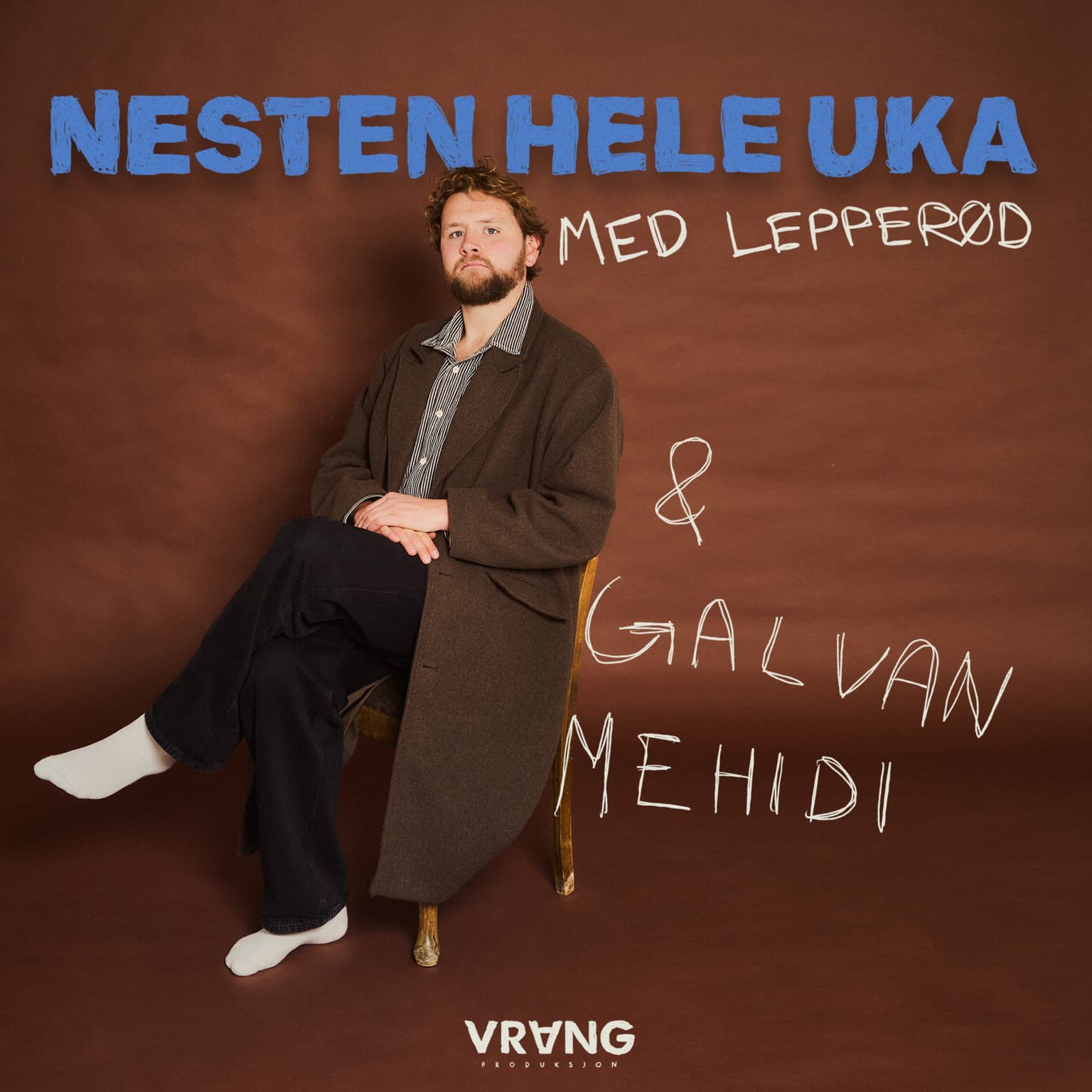 Galvan Mehidi: Chunky og skalla artwork