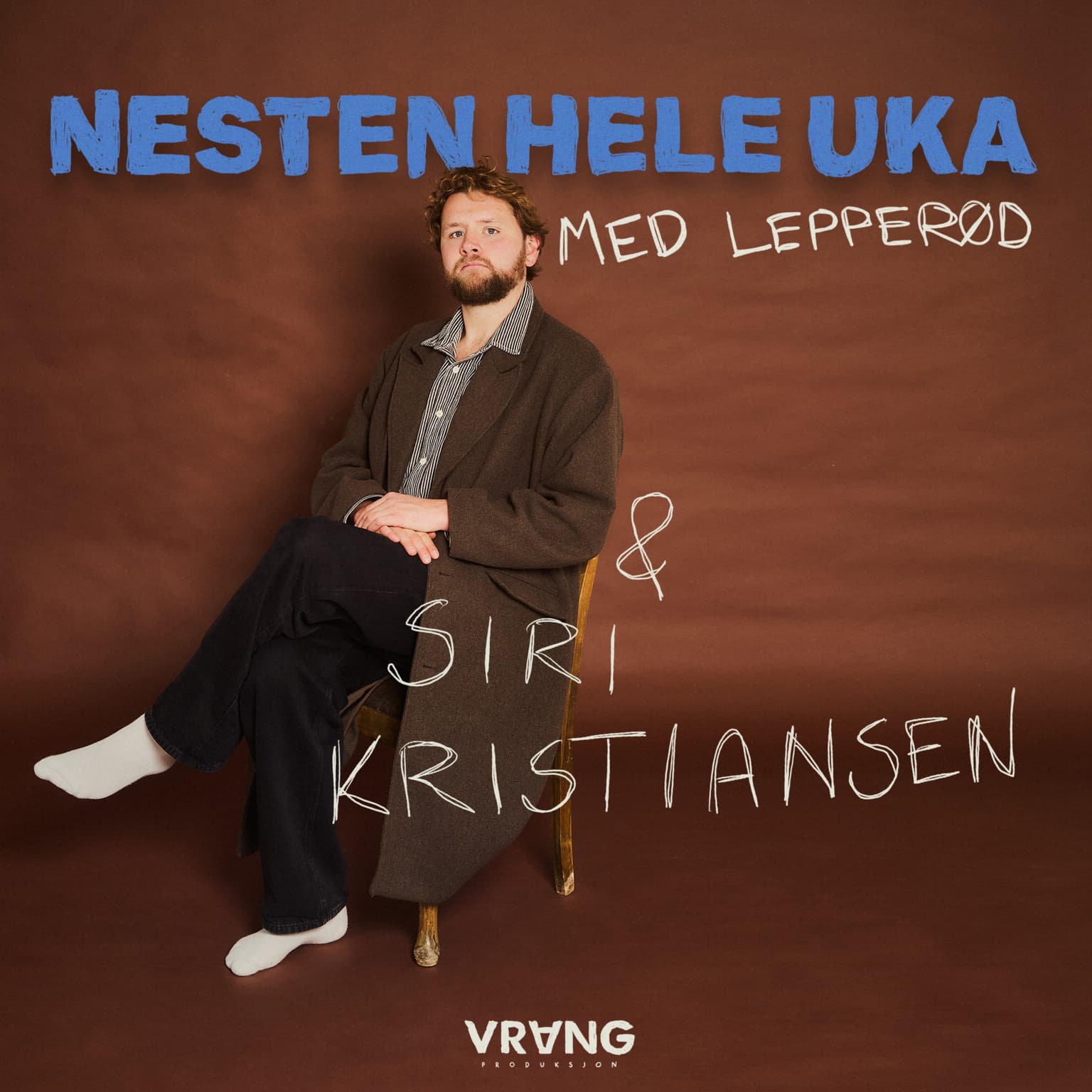 Siri Kristiansen: Alt jeg vil er å bli ferdig artwork
