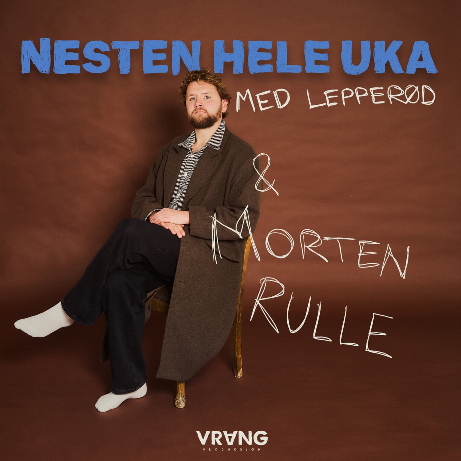 Morten Rulle: Fanget i eget hjem artwork