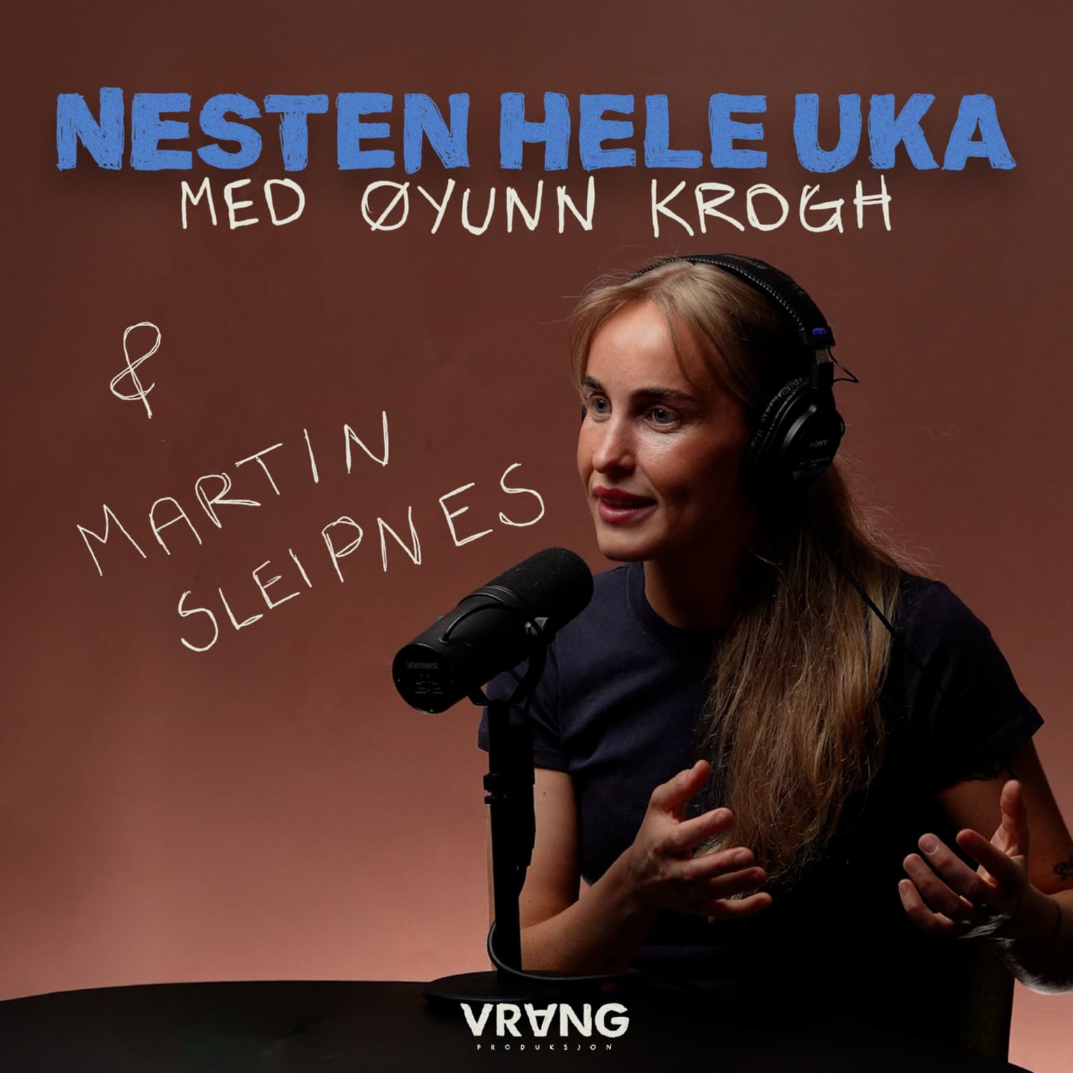 Martin Sleipnes: Hovedrollen i forholdet artwork