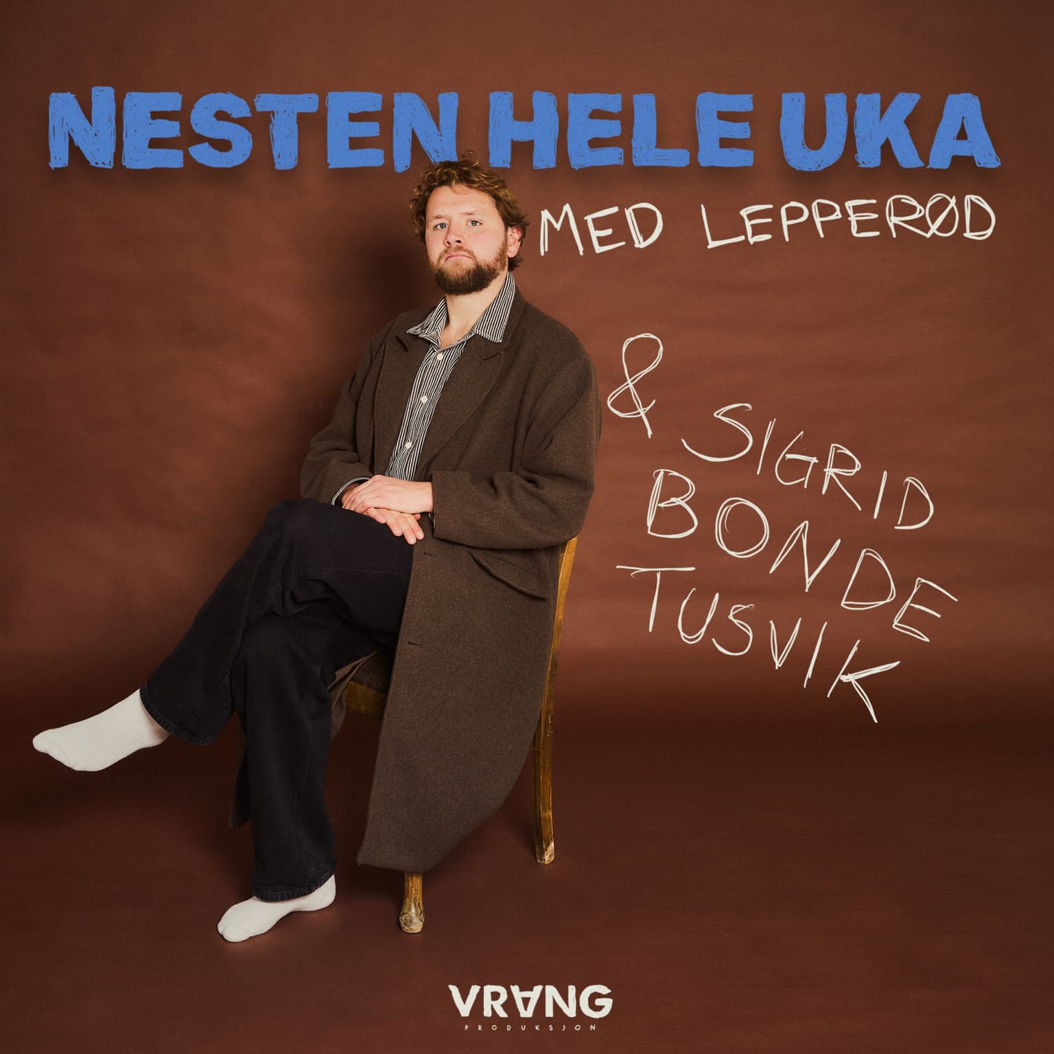 Sigrid Bonde Tusvik: Menn kjemper ikke for svakere mann artwork