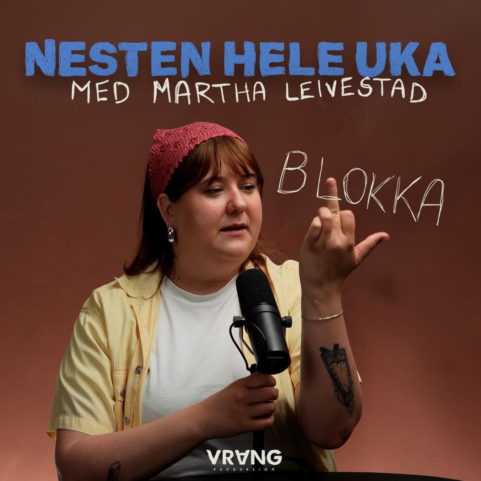 Blokka: Kan du melda deg, Tjukkas & Haba Haba artwork