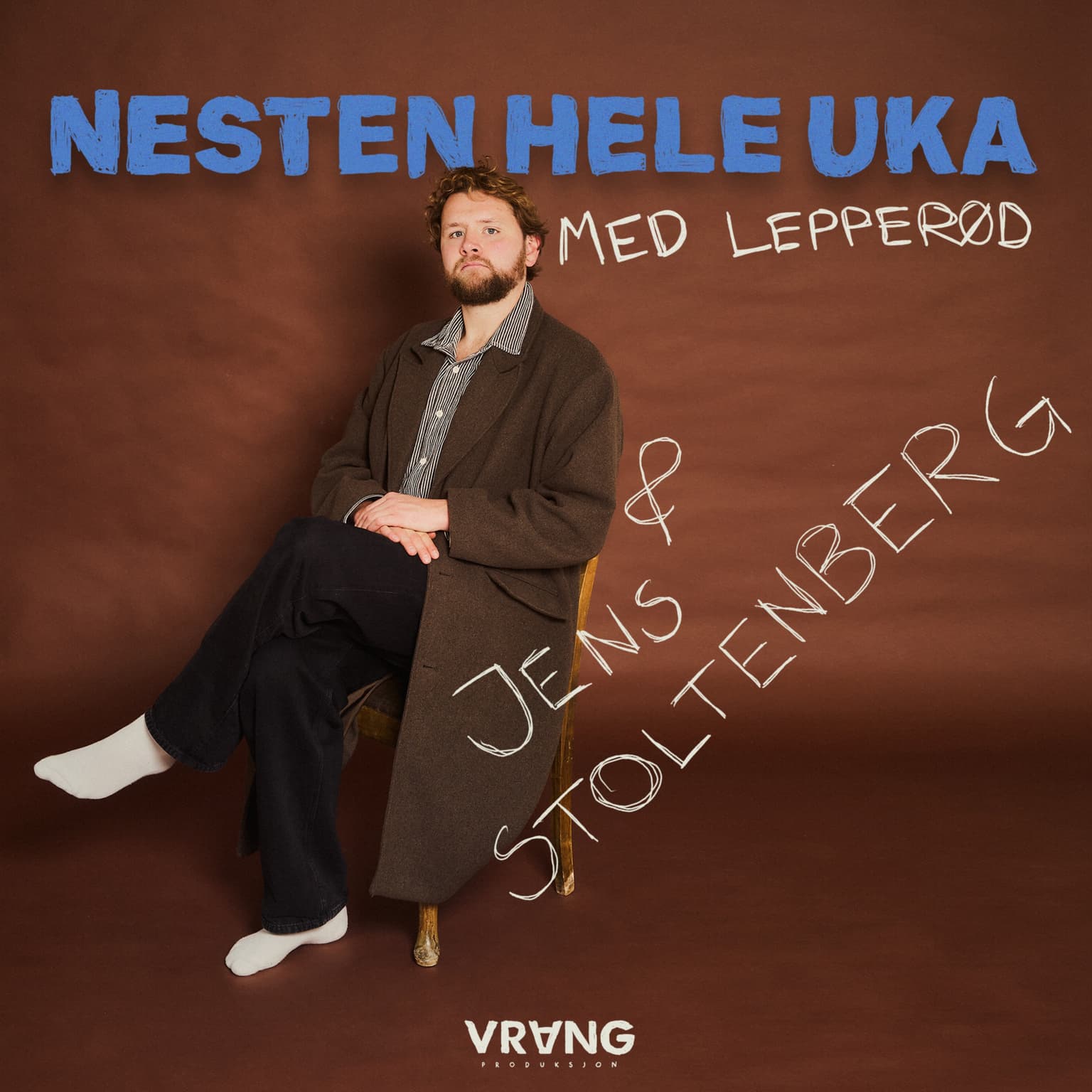 Jens Stoltenberg: Every time you try to leave, they pull you back artwork