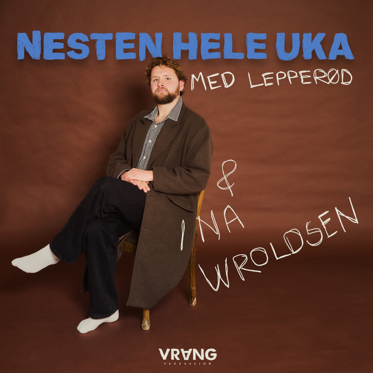 Ina Wroldsen: Har drevet mye med selvpisking artwork