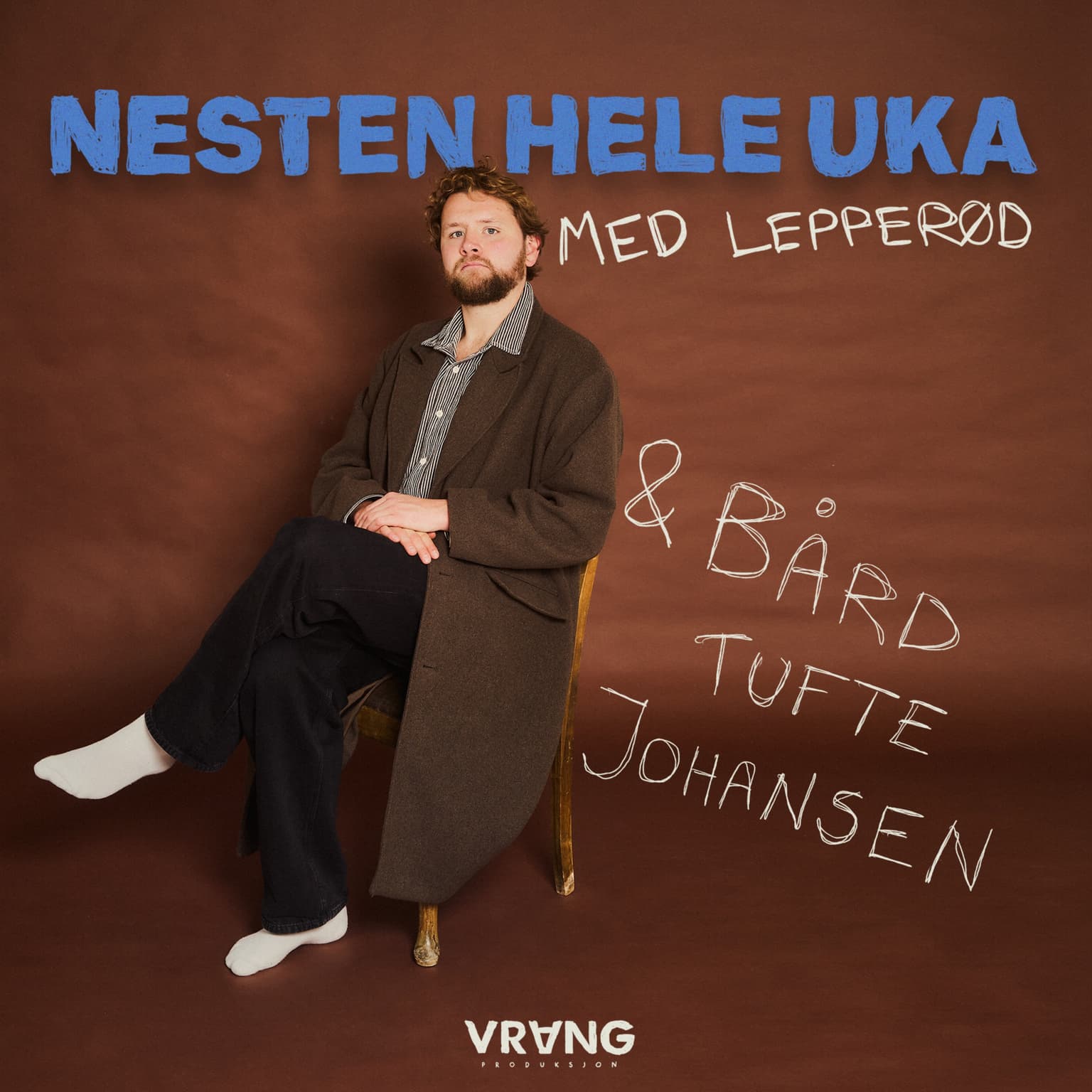 Bård Tufte Johansen: Pumpehagle, n-ordet og positivitet artwork