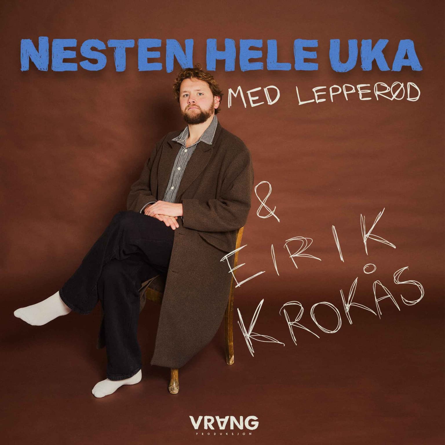 Eirik Krokås: Kokain ble selvtilliten min artwork