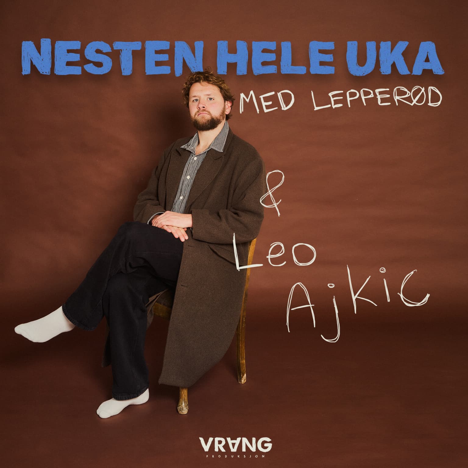 Leo Ajkic: Hvor kommer engasjementet fra? artwork