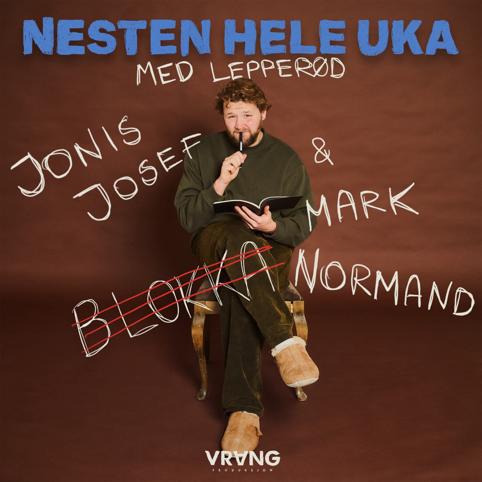 Nyttårsspesial: Jonis Josef & Mark Normand artwork