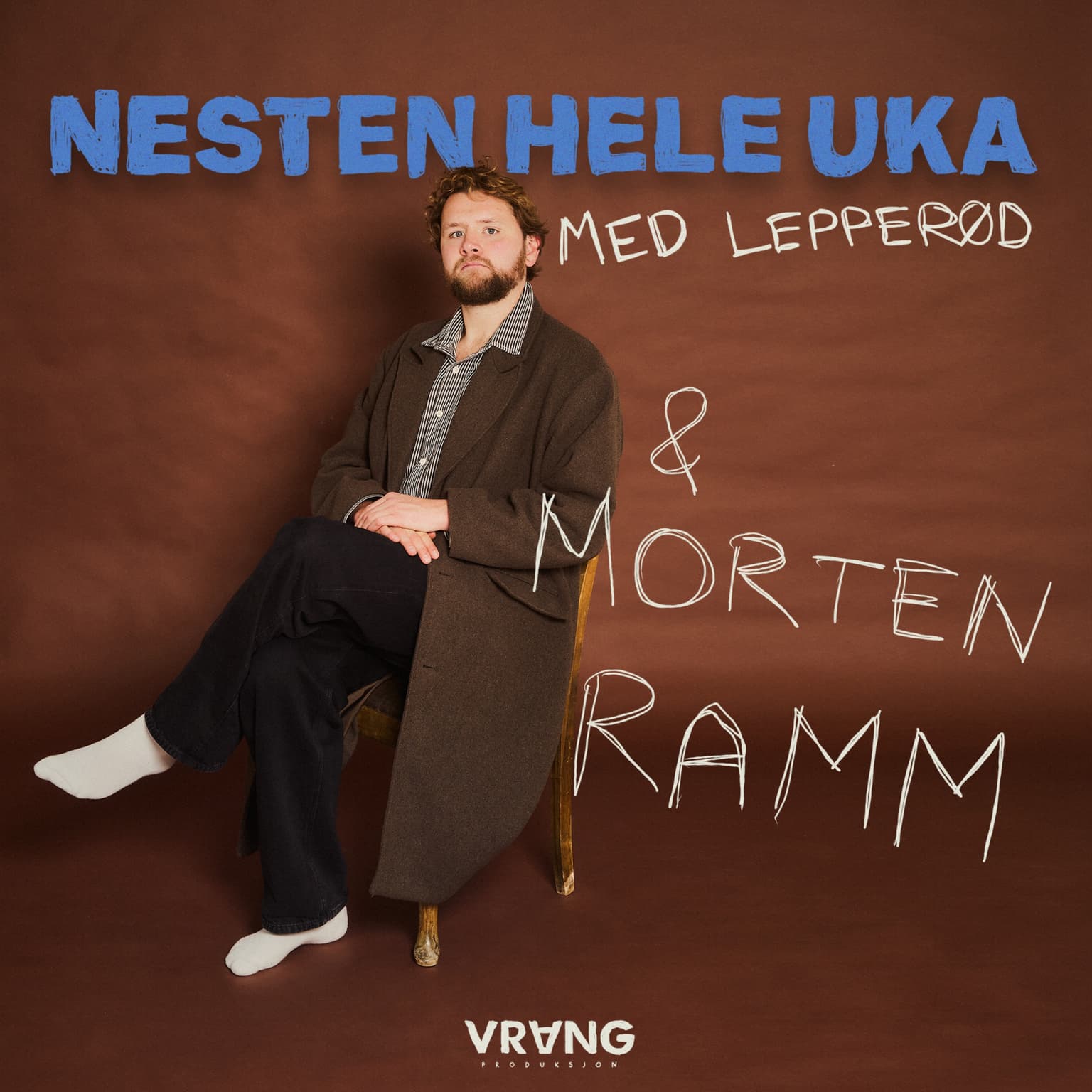 Morten Ramm: Positivt stress eller hjernetåke? artwork