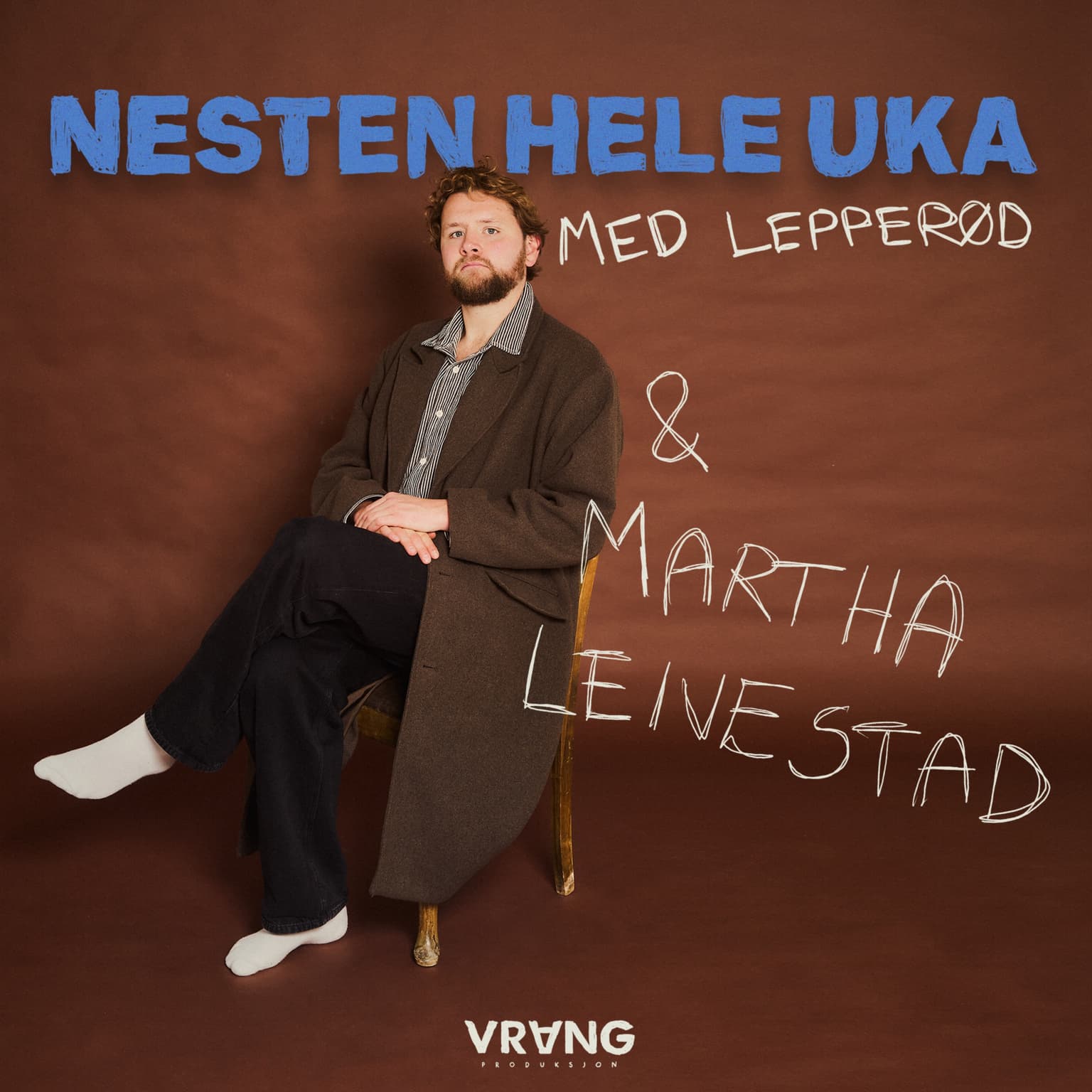 Dere er fakka i hodet, Martha artwork
