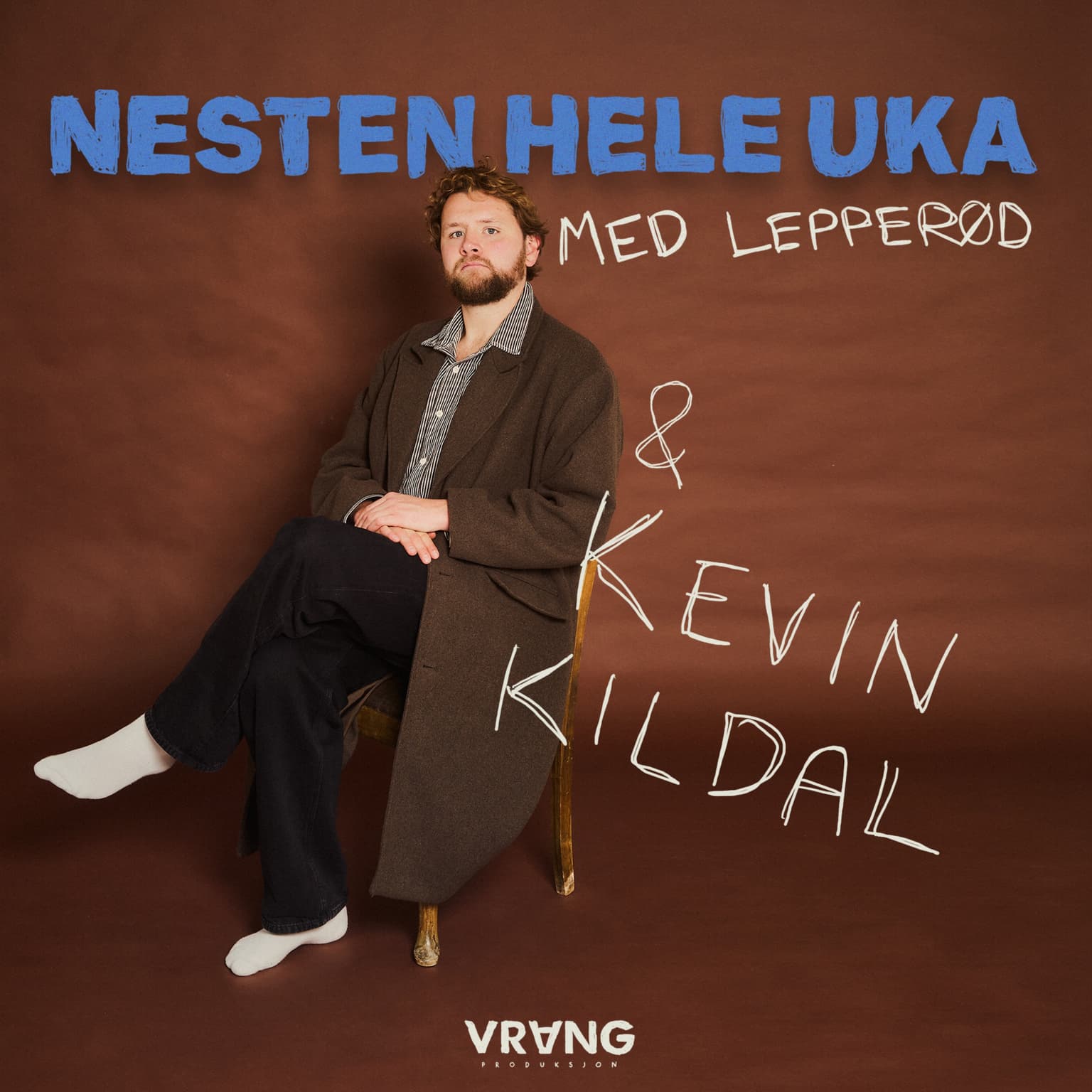 Kevin Kildal: Fra homofob til biseksuell artwork