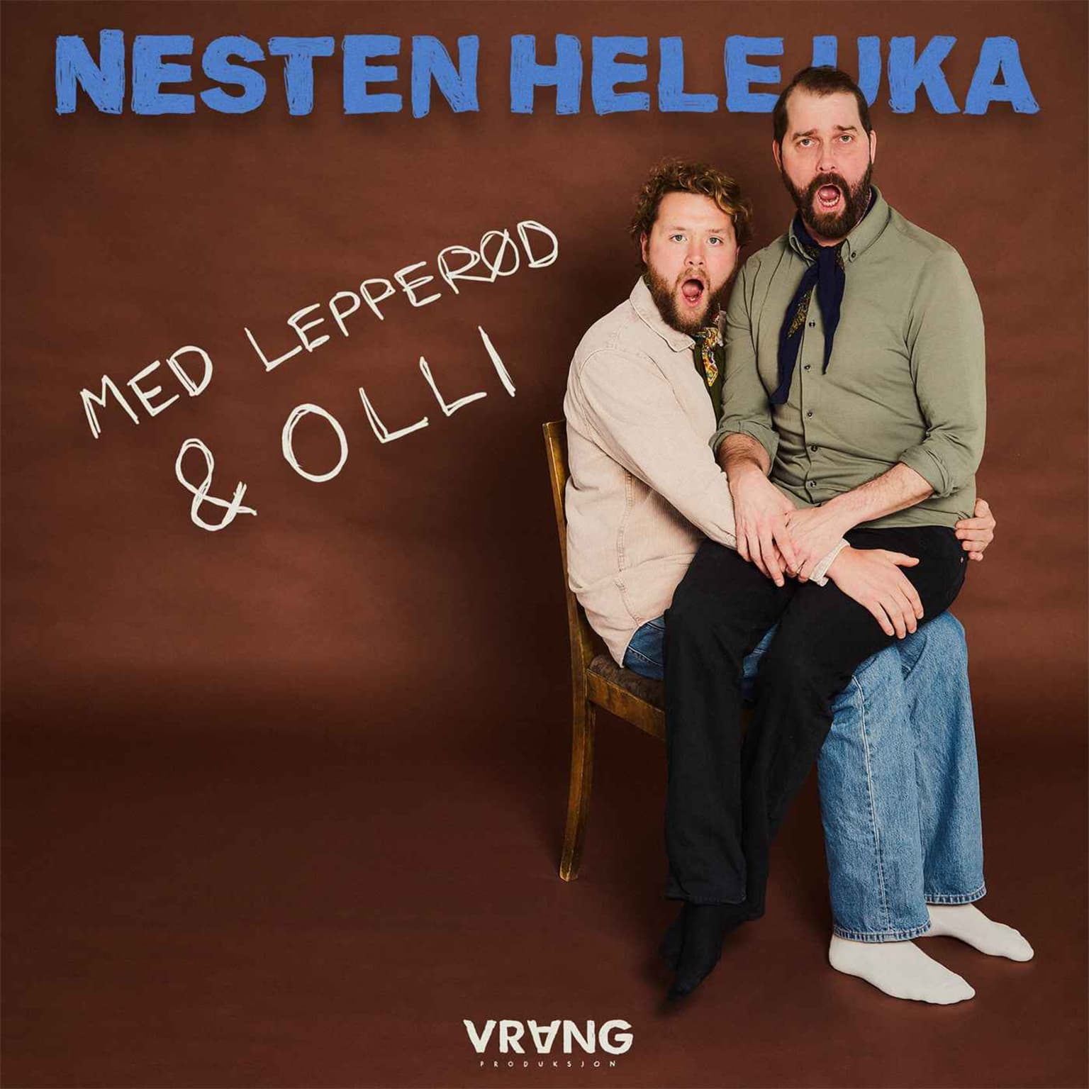 Hvordan har du det, mann? artwork