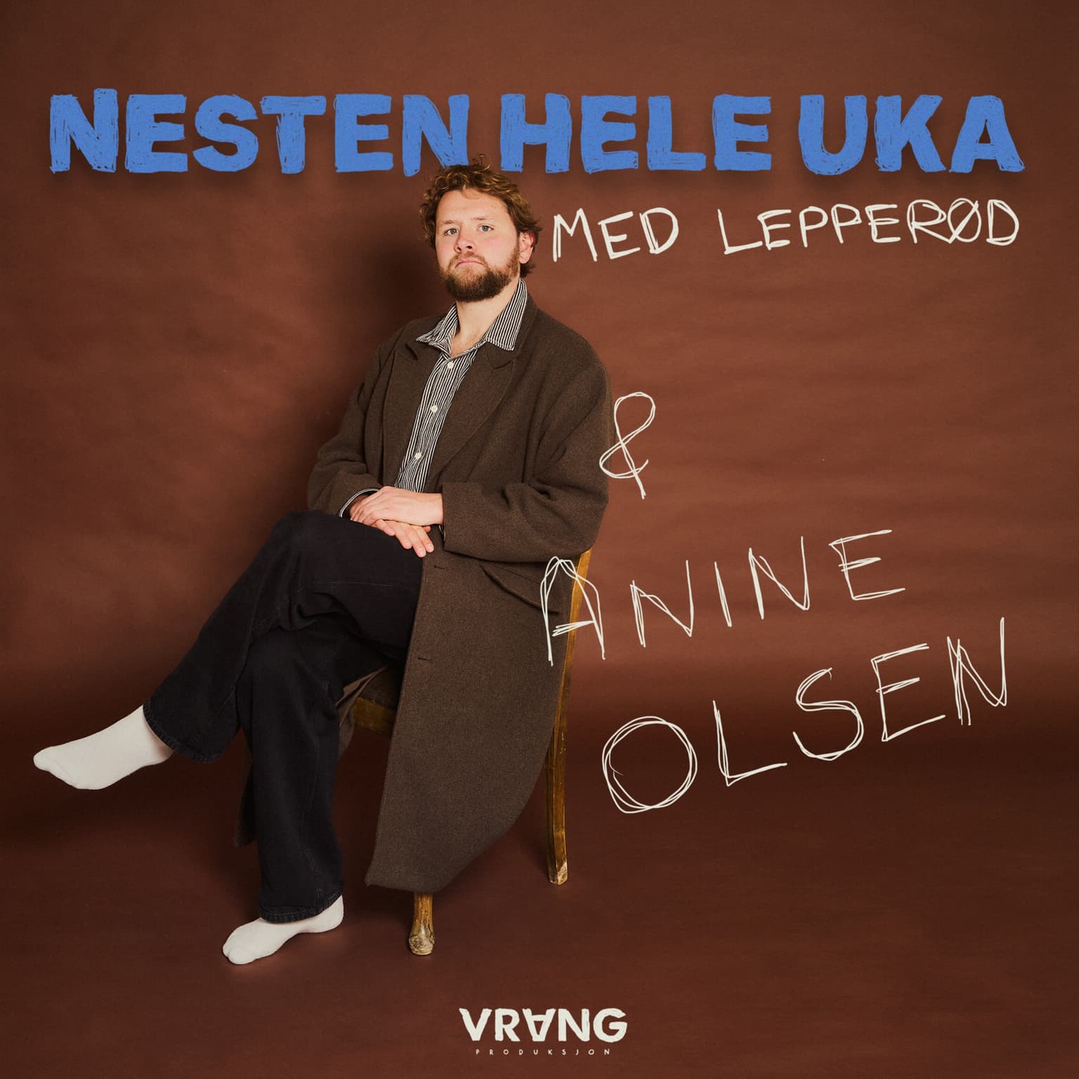 Anine Olsen: Politi i eget liv artwork