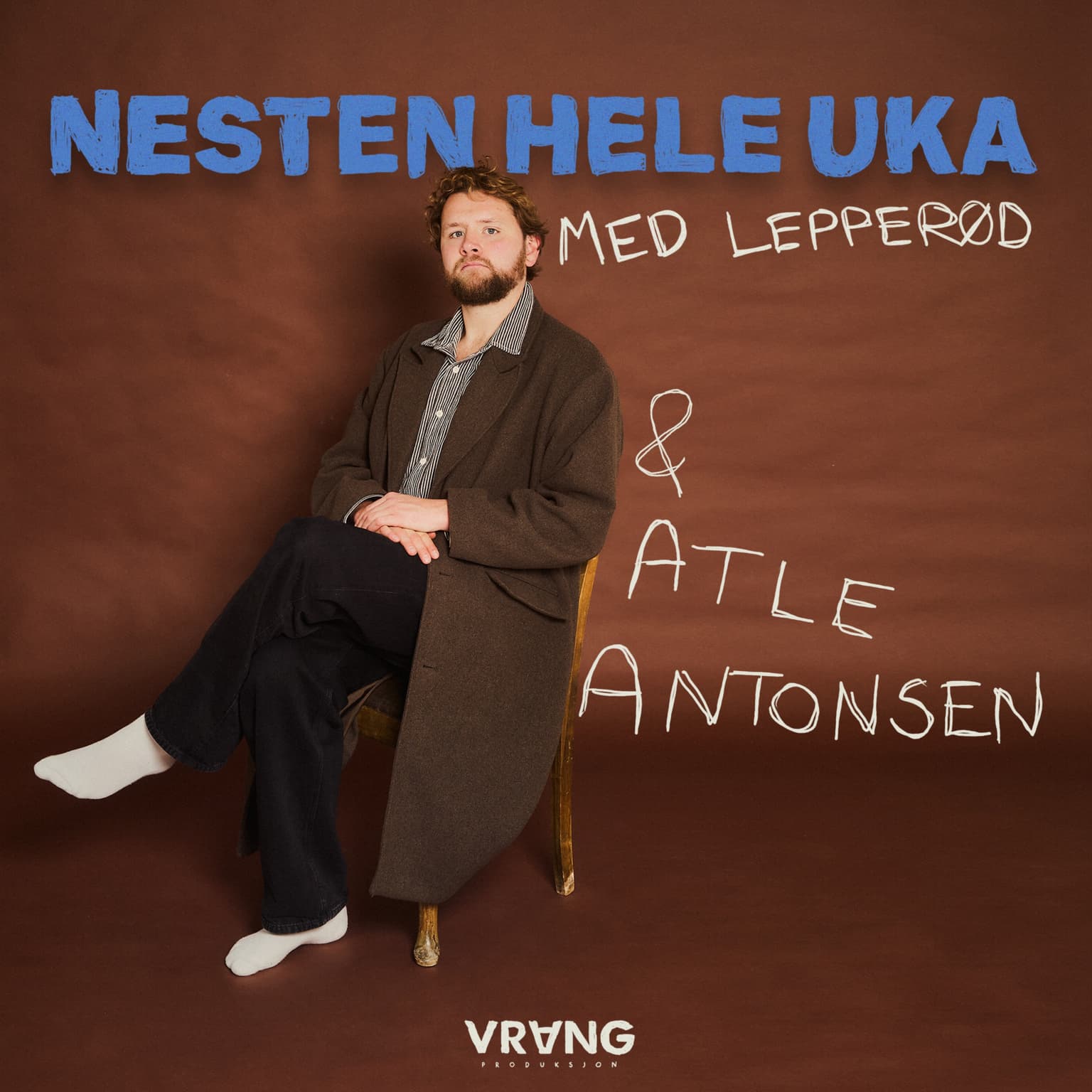 Atle Antonsen: Skal jeg redde dette med en gang? artwork