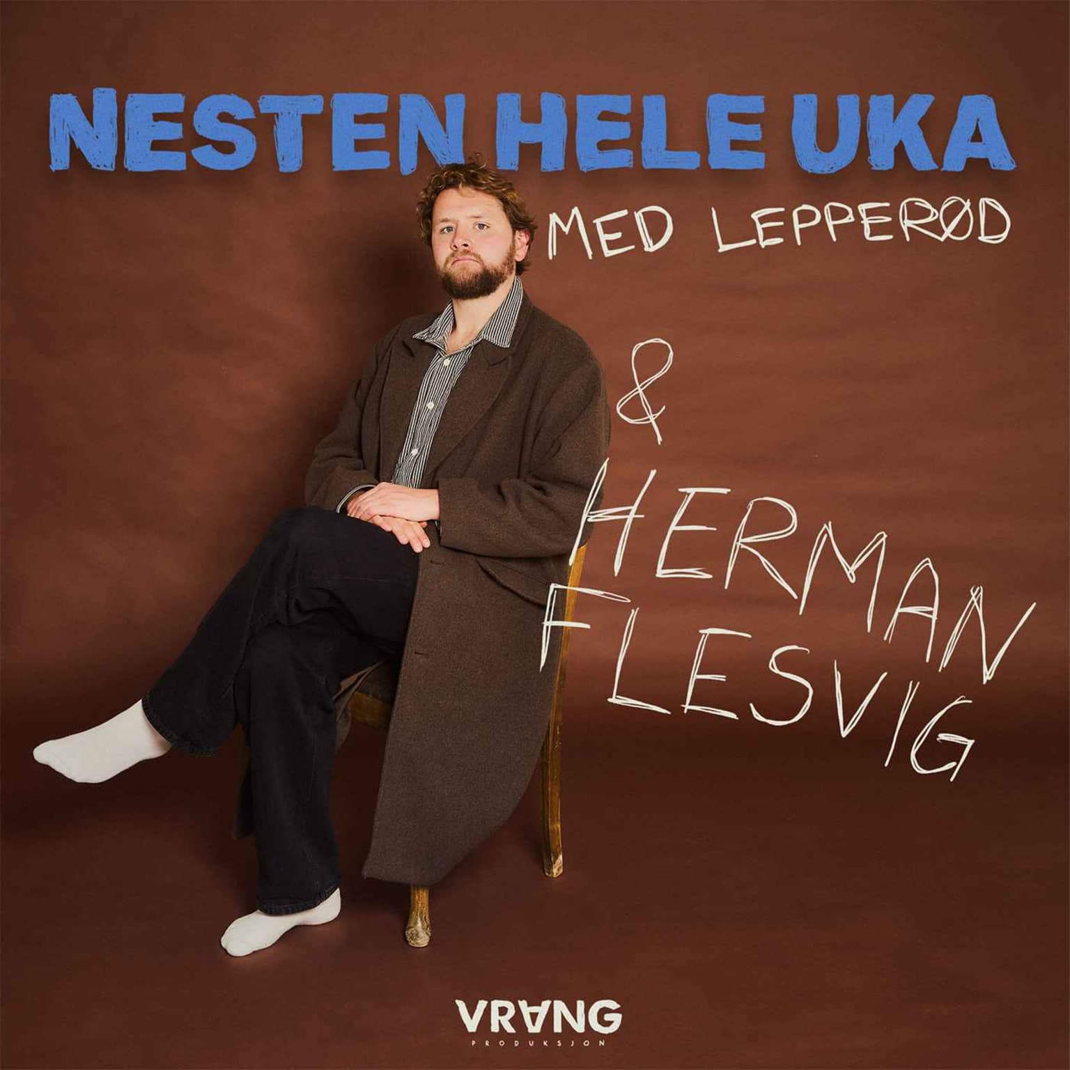 Herman Flesvig: Båt, buse og frykt artwork
