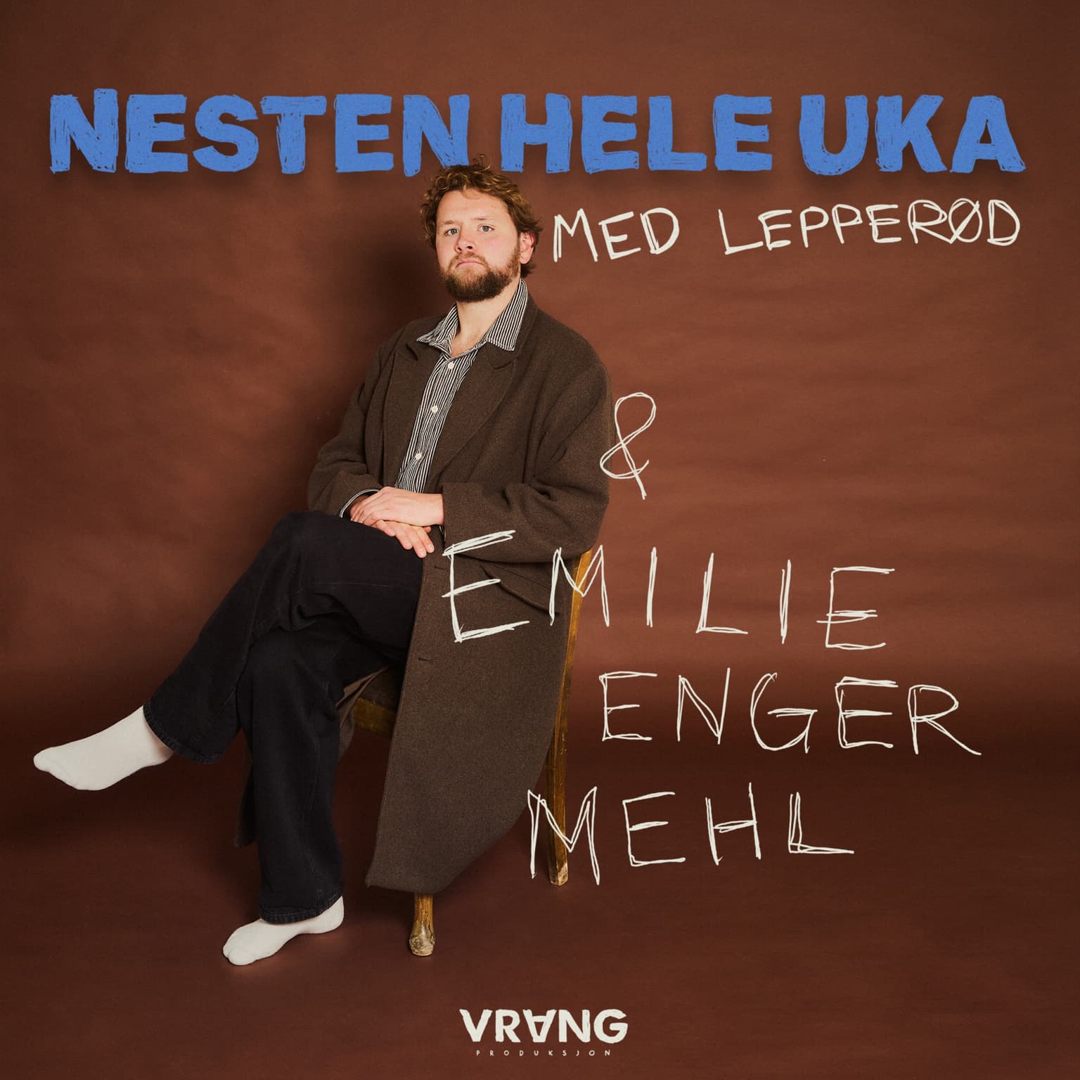 Emilie Enger Mehl: Det skumleste er inni hodet artwork