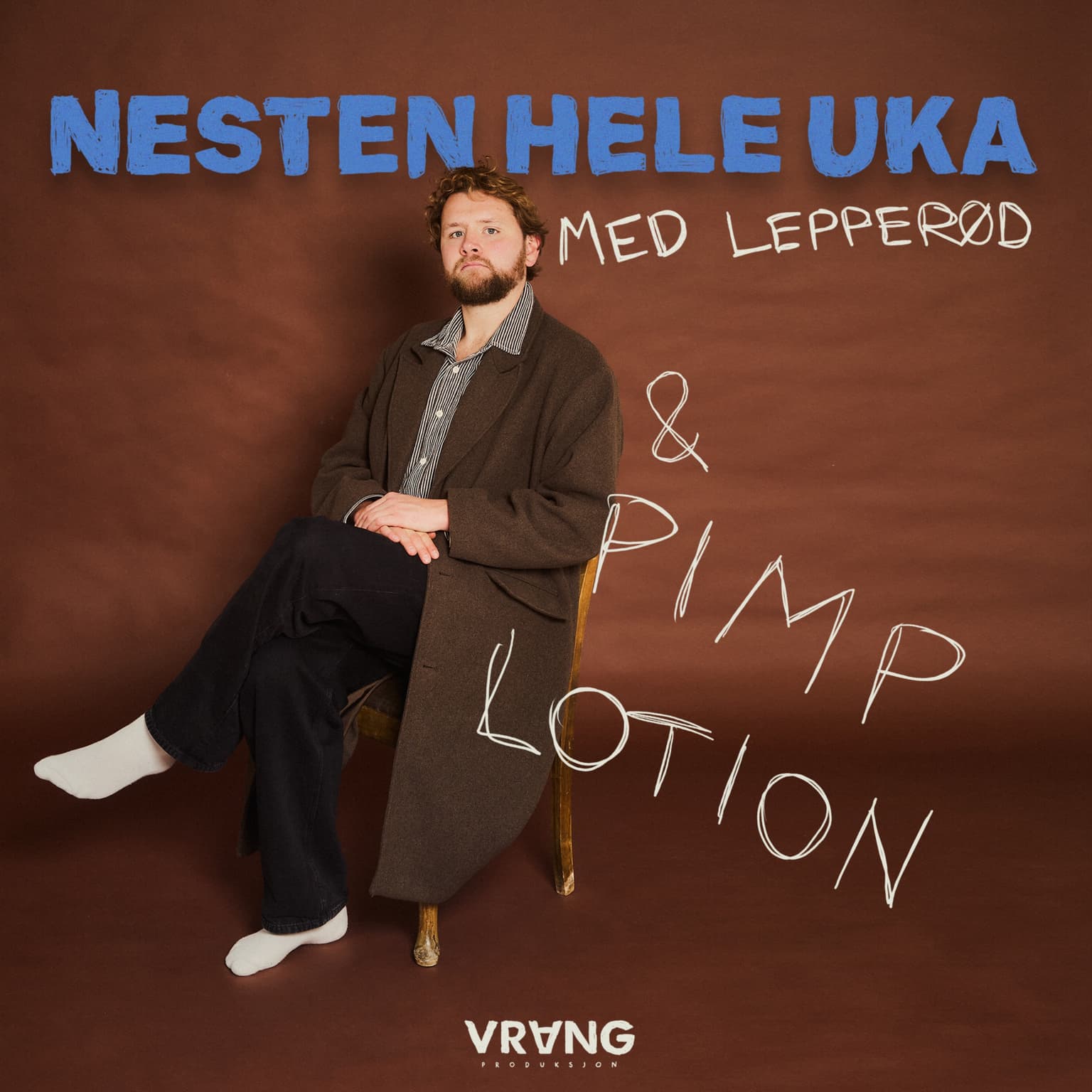 Pimp Lotion: Det er dere andre som er ekstreme artwork