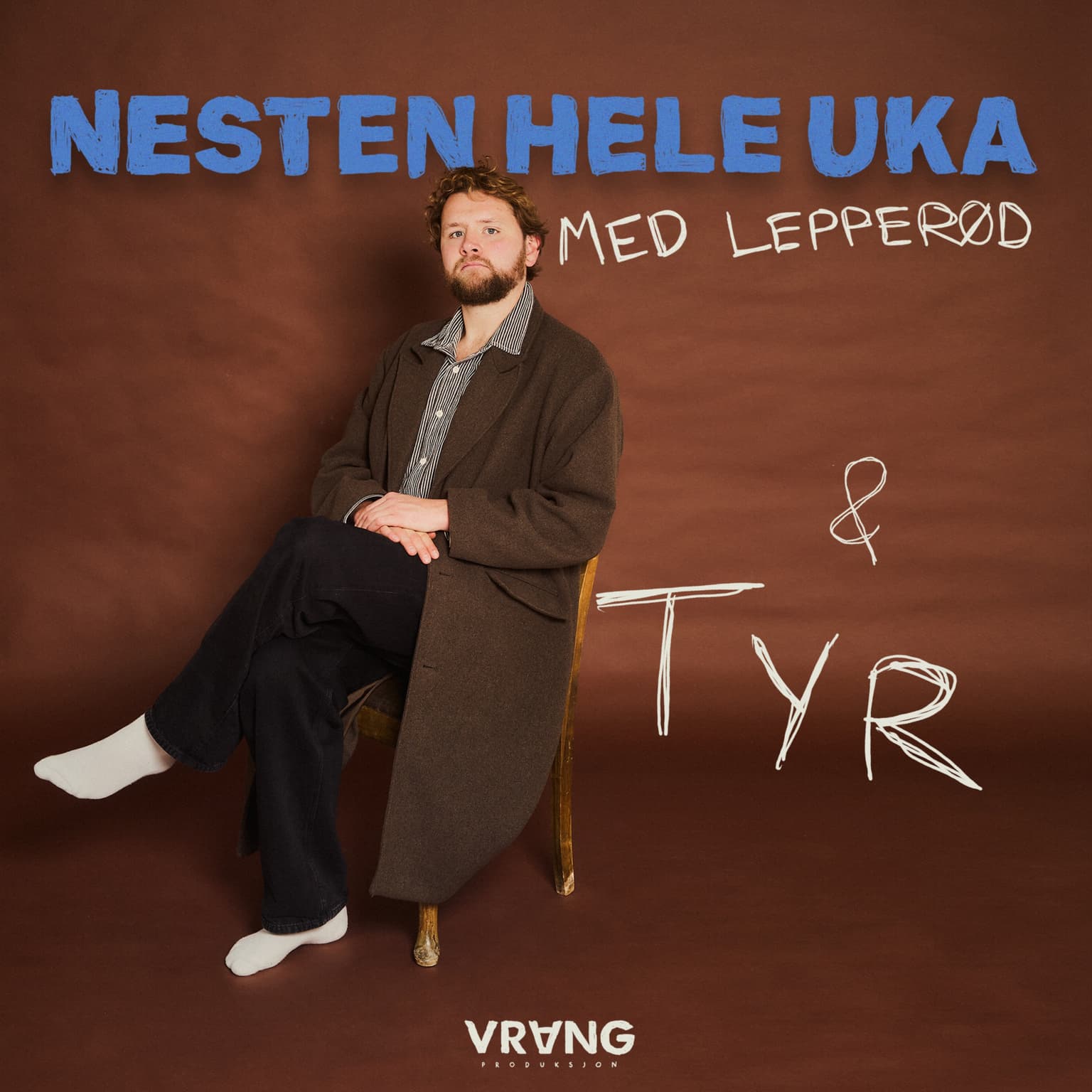 Tyr: De liker meg best når jeg er såra og sint artwork