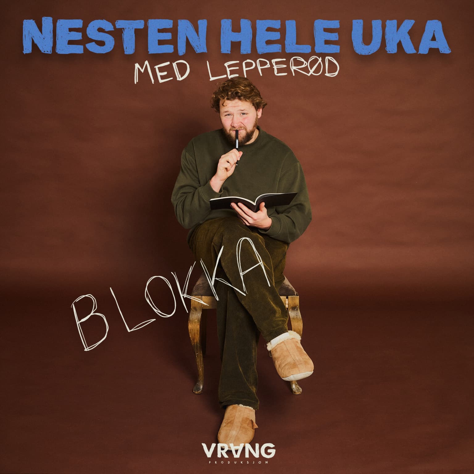 Blokka: Charter-Svein, Misjonær & Mannehater-date artwork