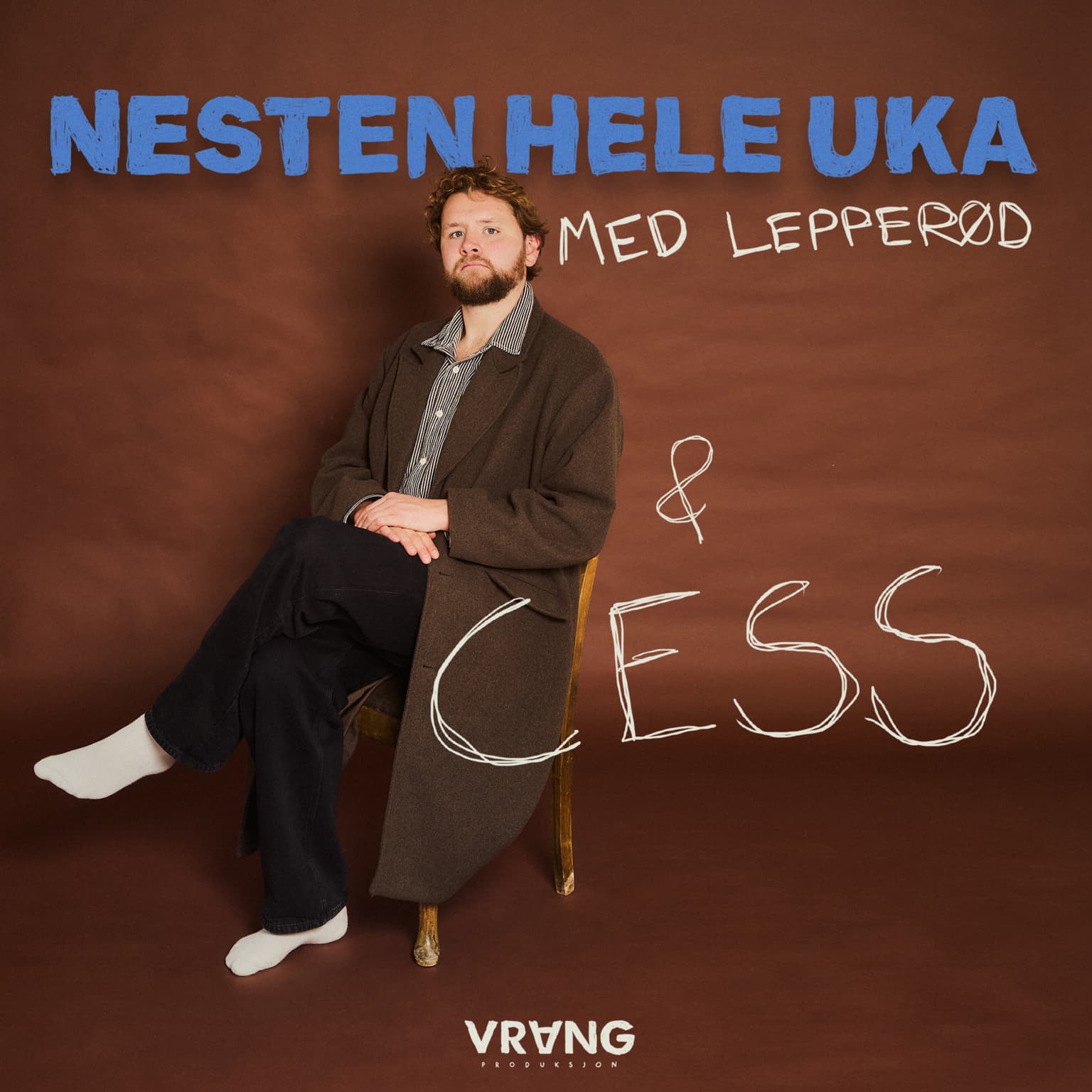 Cess: Ekkelt å bli voksen artwork