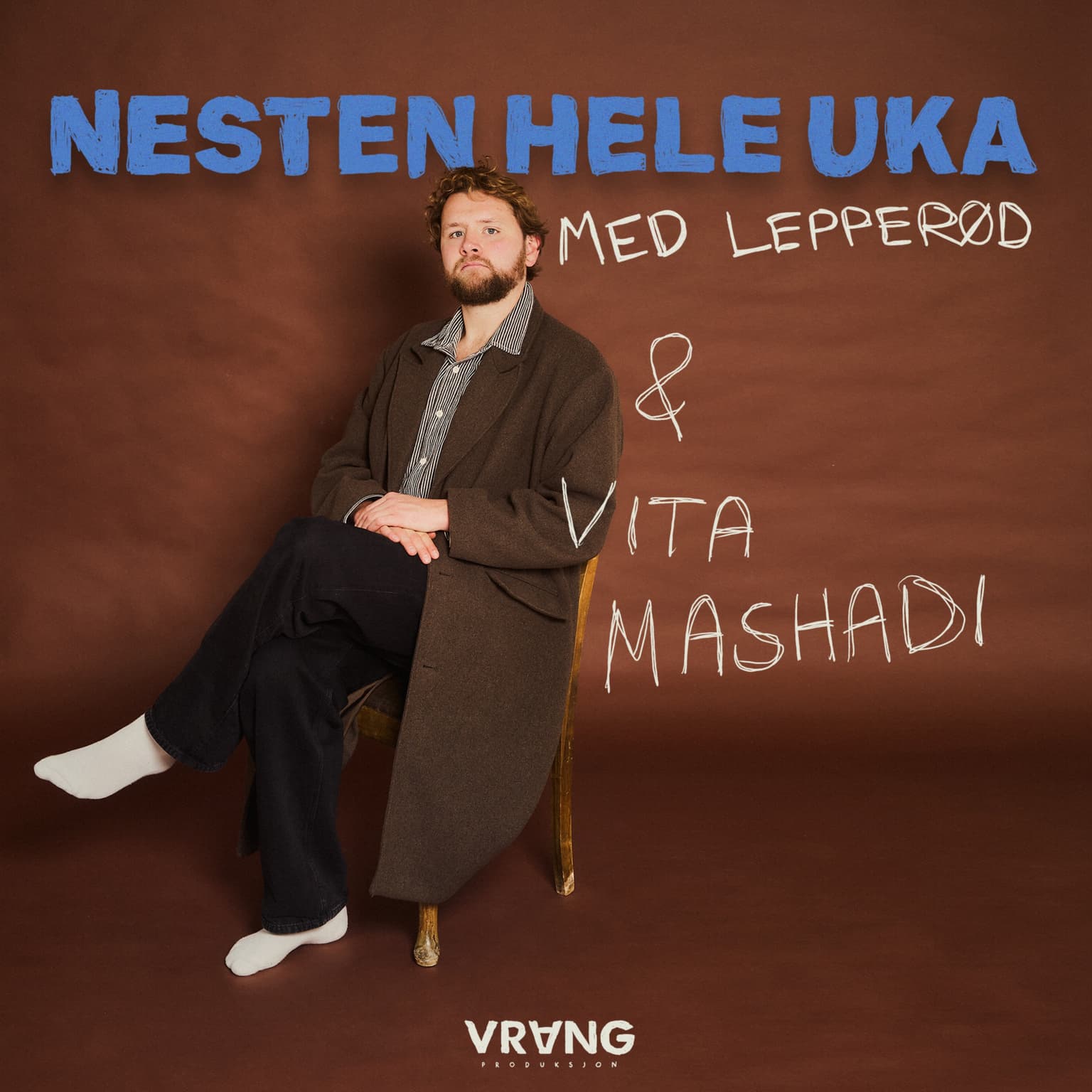 Vita Mashadi: Et sinne på innsiden artwork