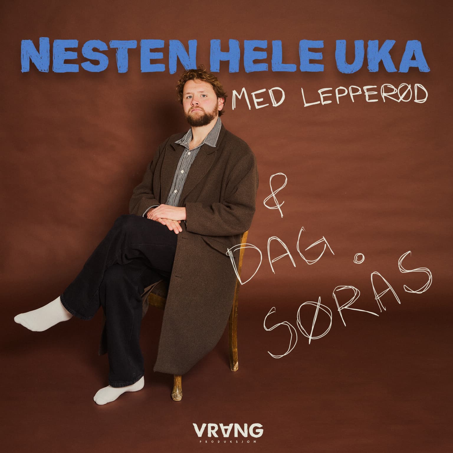 Dag Sørås: En god dose selvhat artwork
