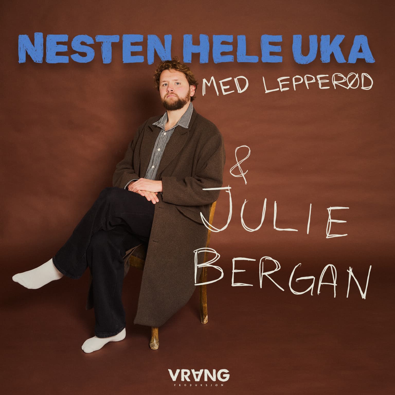 Julie Bergan: Gråter lite, men ofte artwork