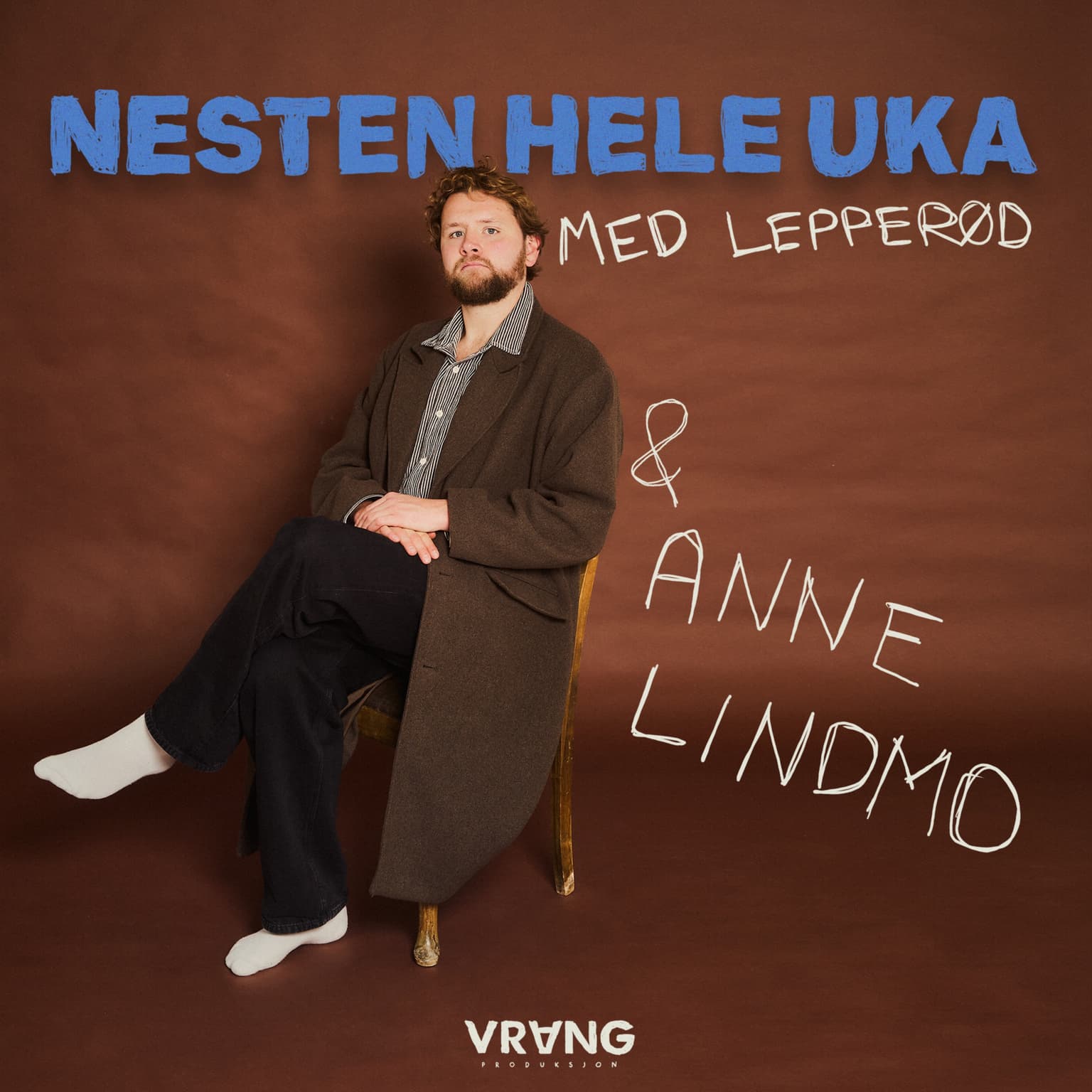 Anne Lindmo: Er du alltid så tøff? artwork
