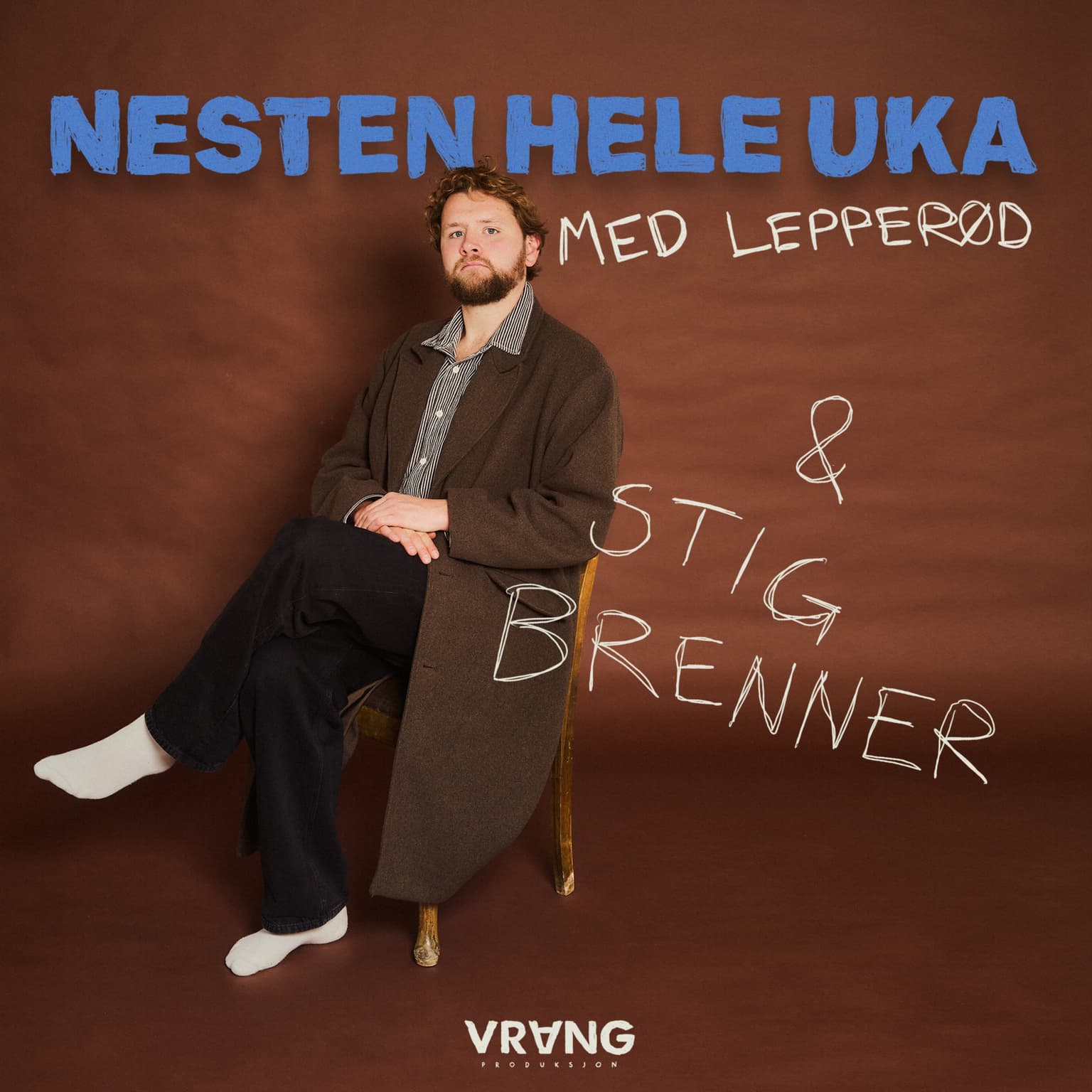 Stig Brenner: Må ikke være en god følelse for å være en riktig følelse artwork