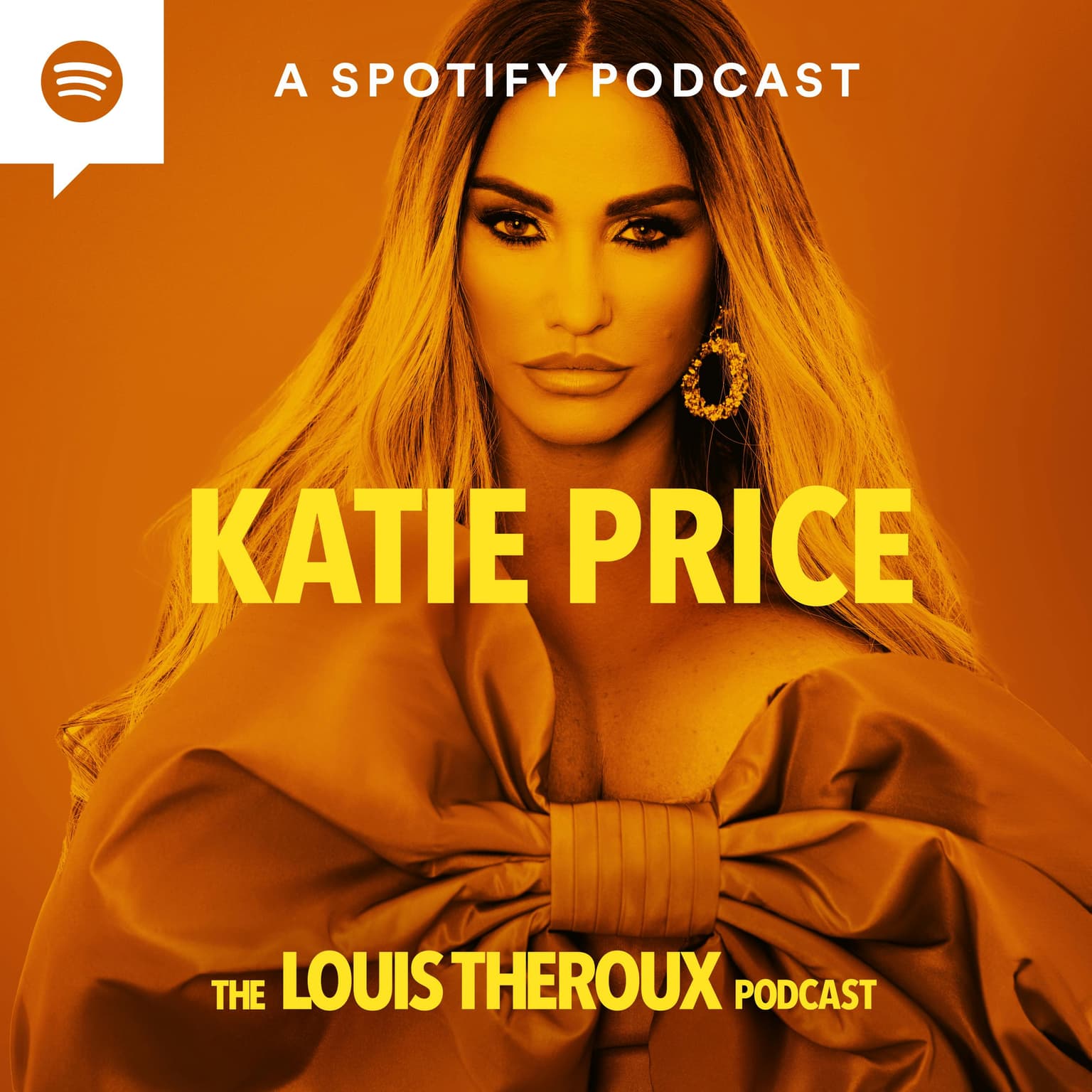 S3 EP5: Katie Price on her turbulent romances, cosmetic surgery and dressing up with Boris Johnson artwork
