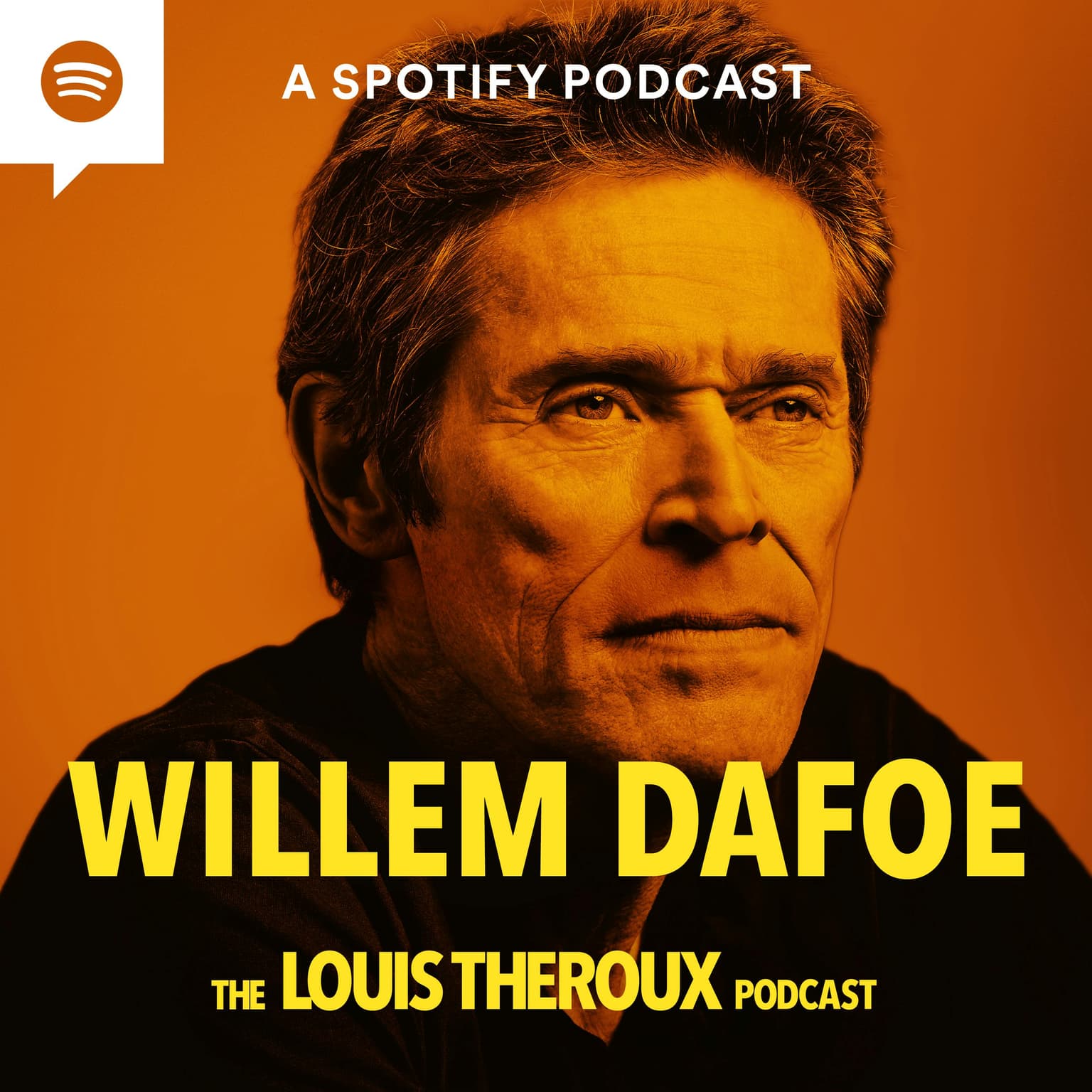 S4 EP1: Willem Dafoe on collaborating with Lars Von Trier, being buried alive, and his 'distinctive face’ artwork