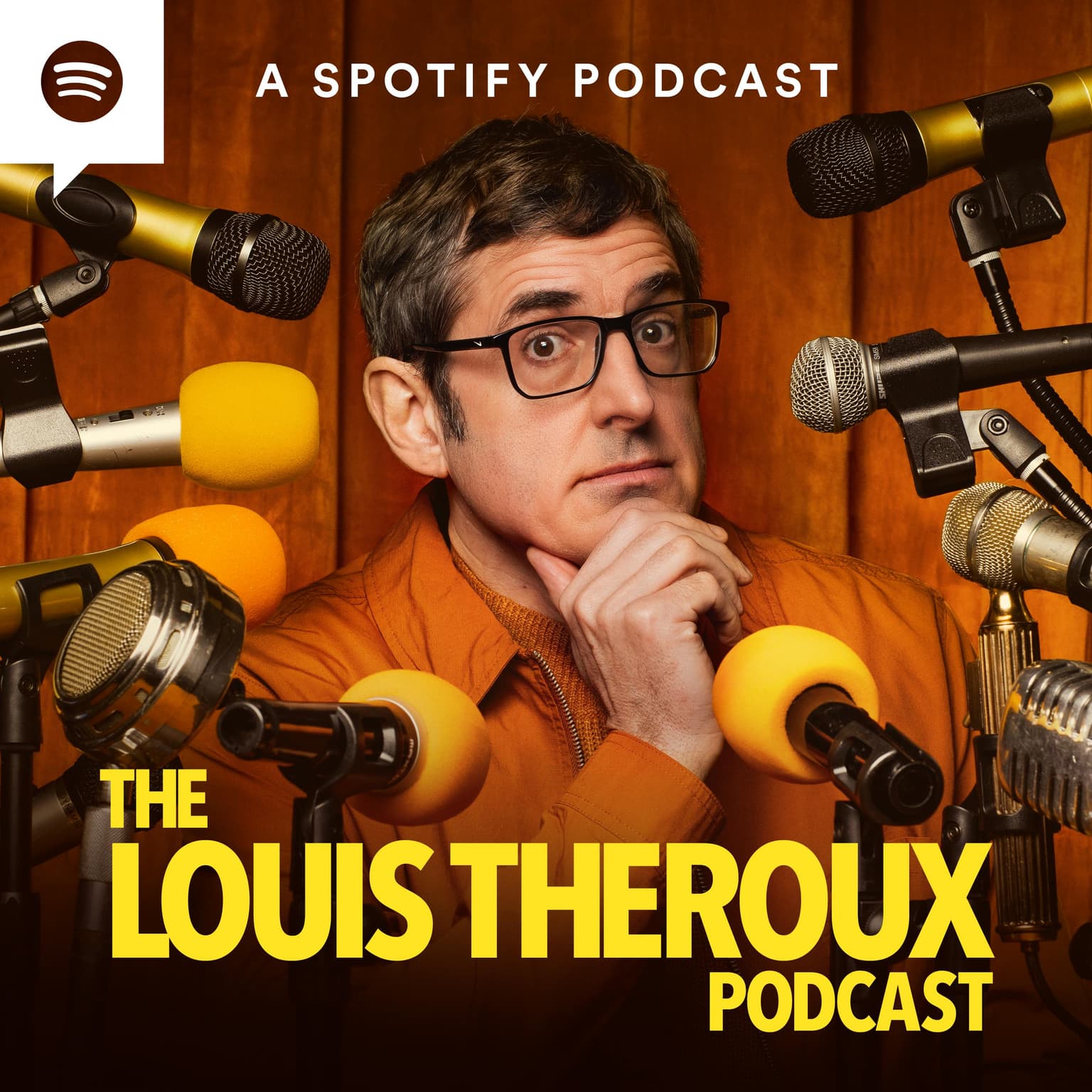 The Louis Theroux Podcast returns! artwork