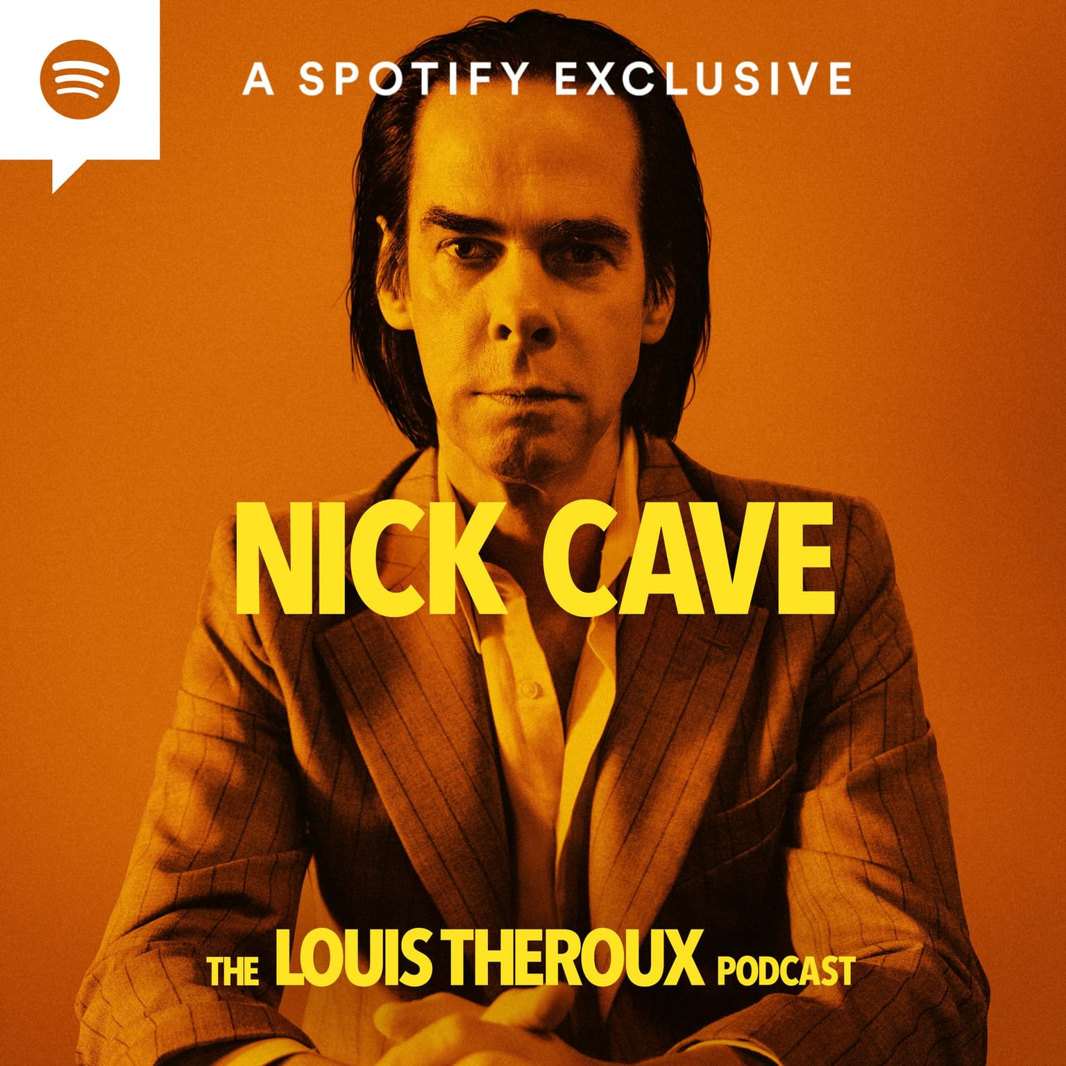 S1 EP5: Nick Cave on his remarkable career, religion and dealing with grief artwork