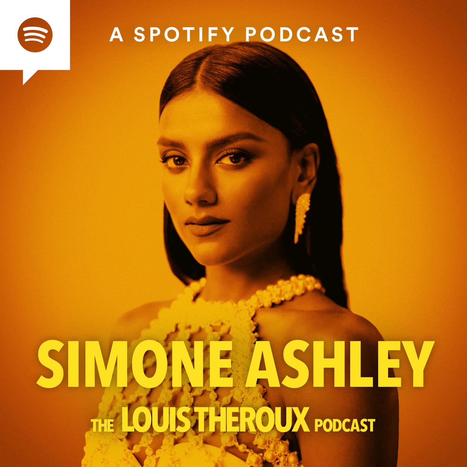 S7 EP7: Simone Ashley on kissing scenes with Jonathan Bailey, getting kicked out of drama school, and Bridgerton criticism artwork